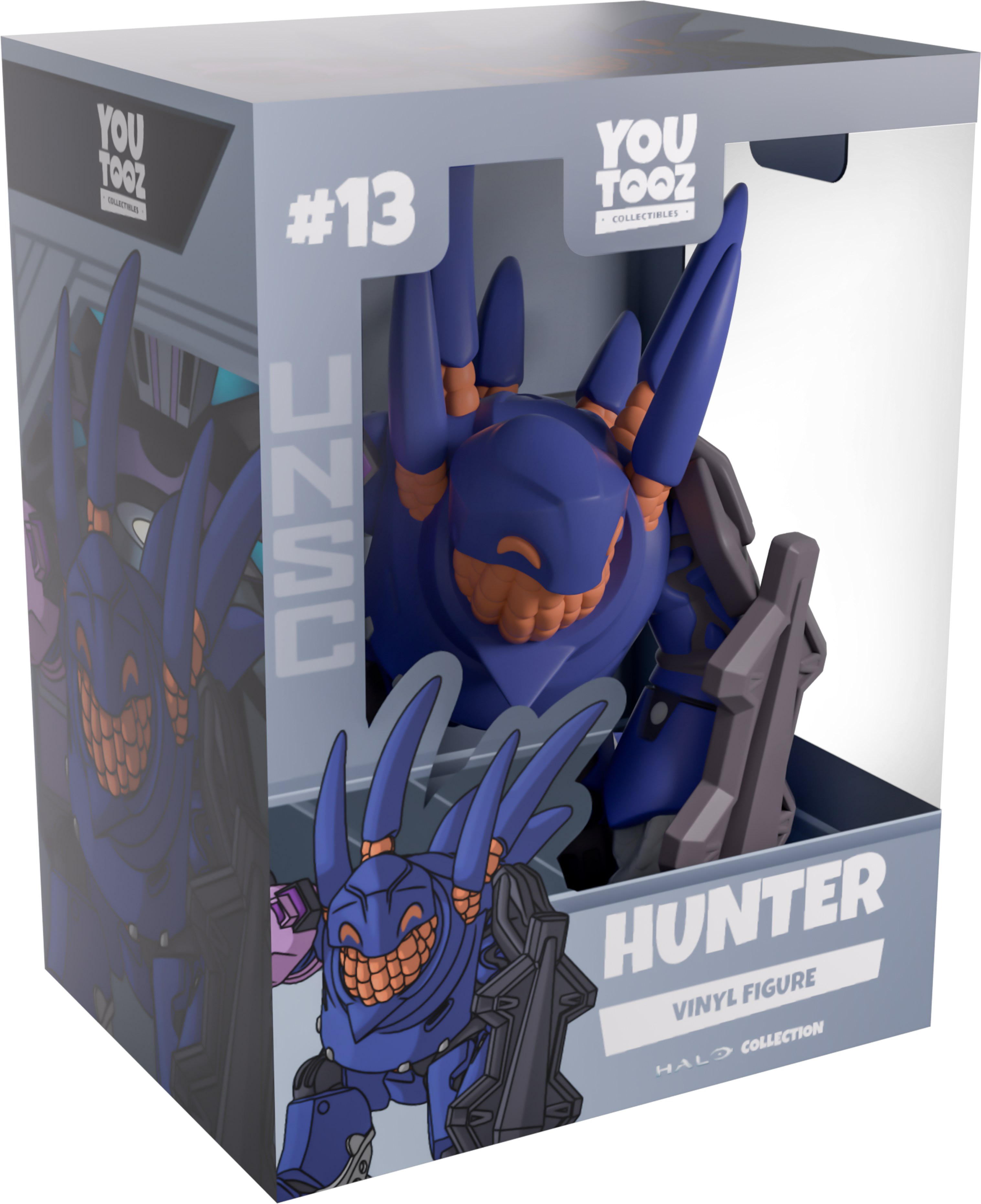 Alternative view of Hunter