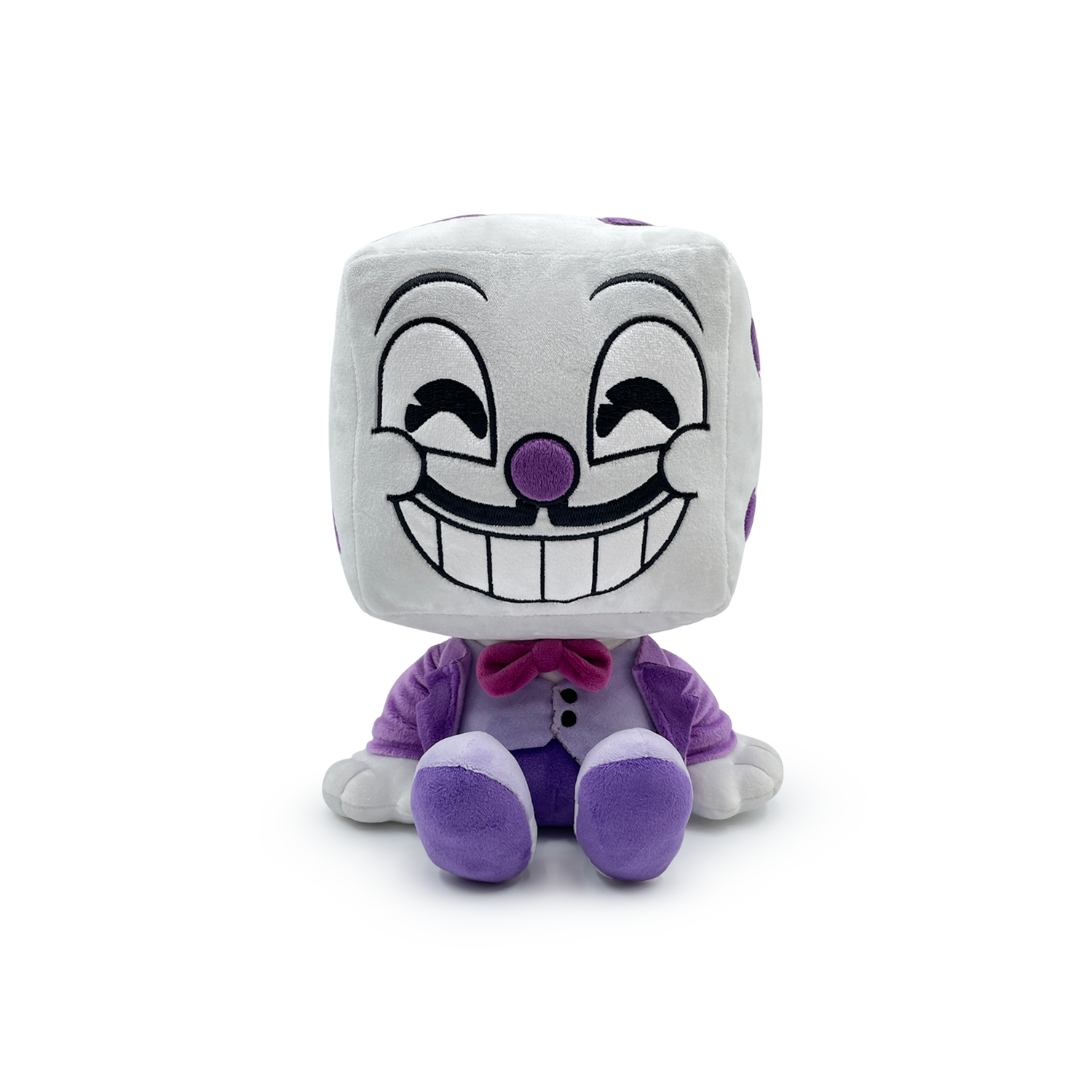 Alternative view of King Dice Plush (9in)
