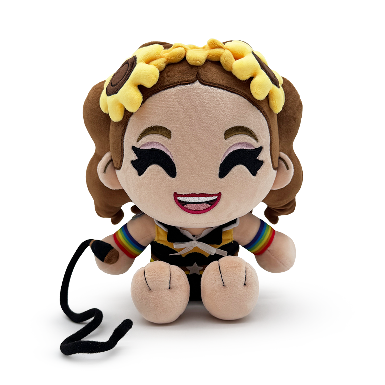 Alternative view of Tiny Girl Big Show Plush (9in)