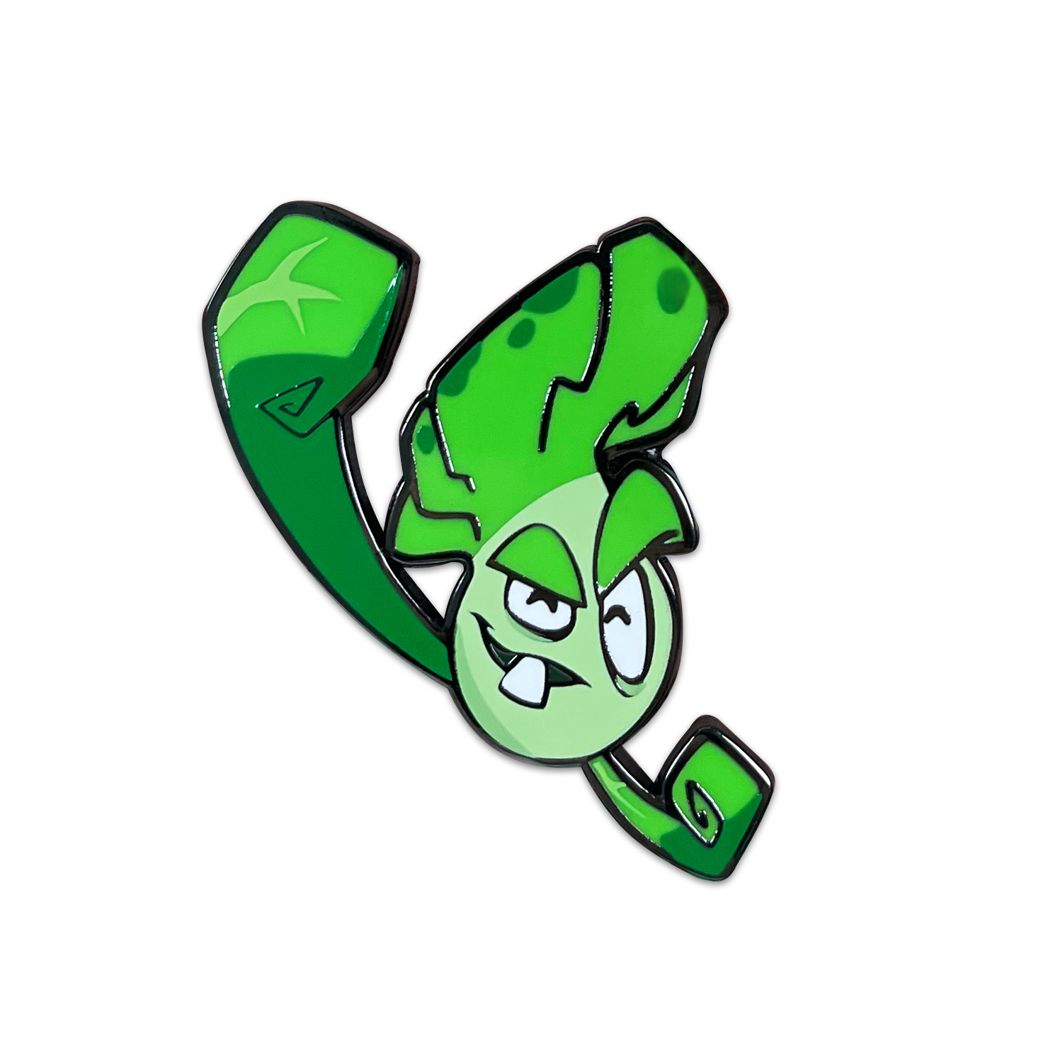 Alternative view of Plants vs Zombies Pin Set