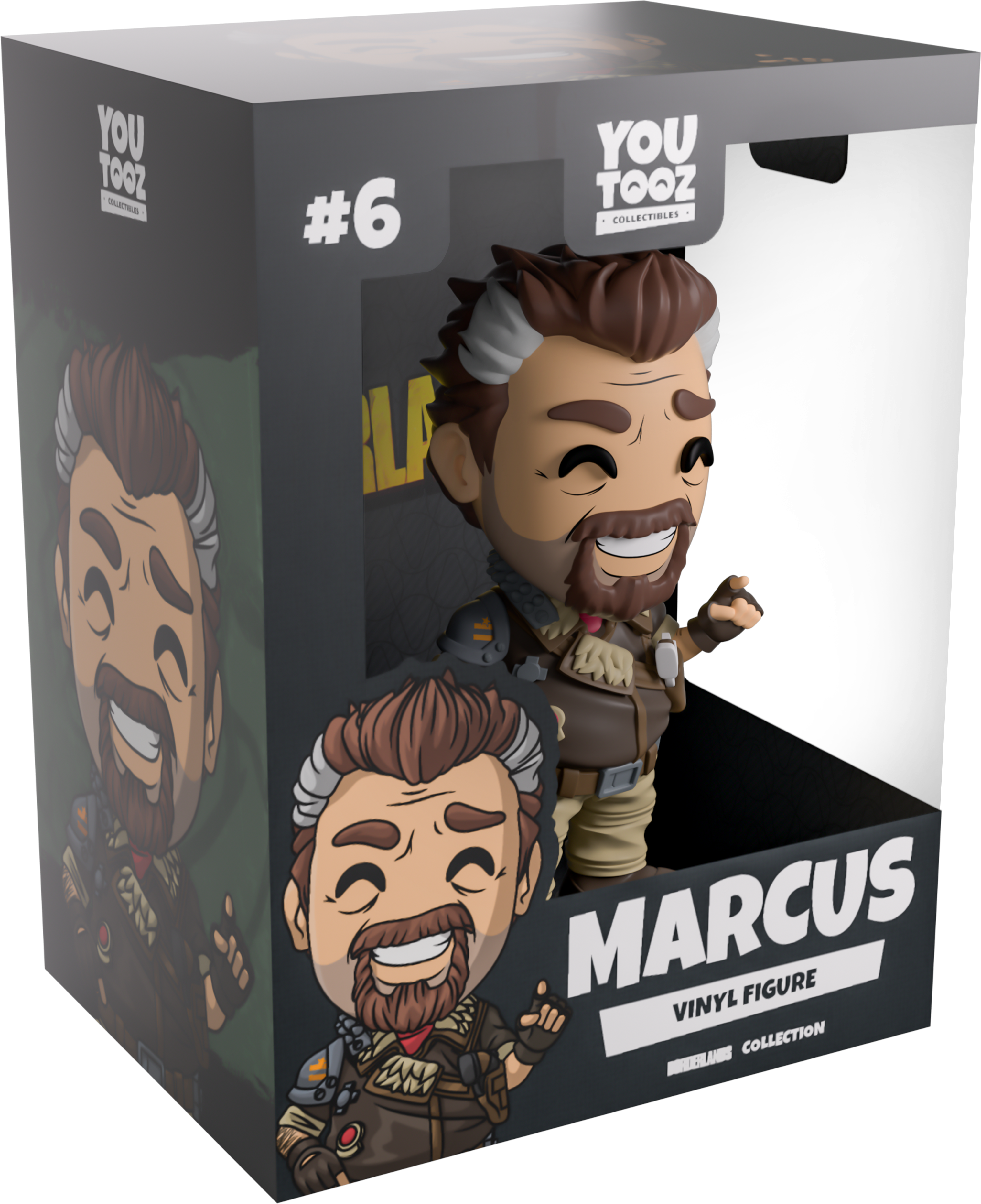 Alternative view of Marcus