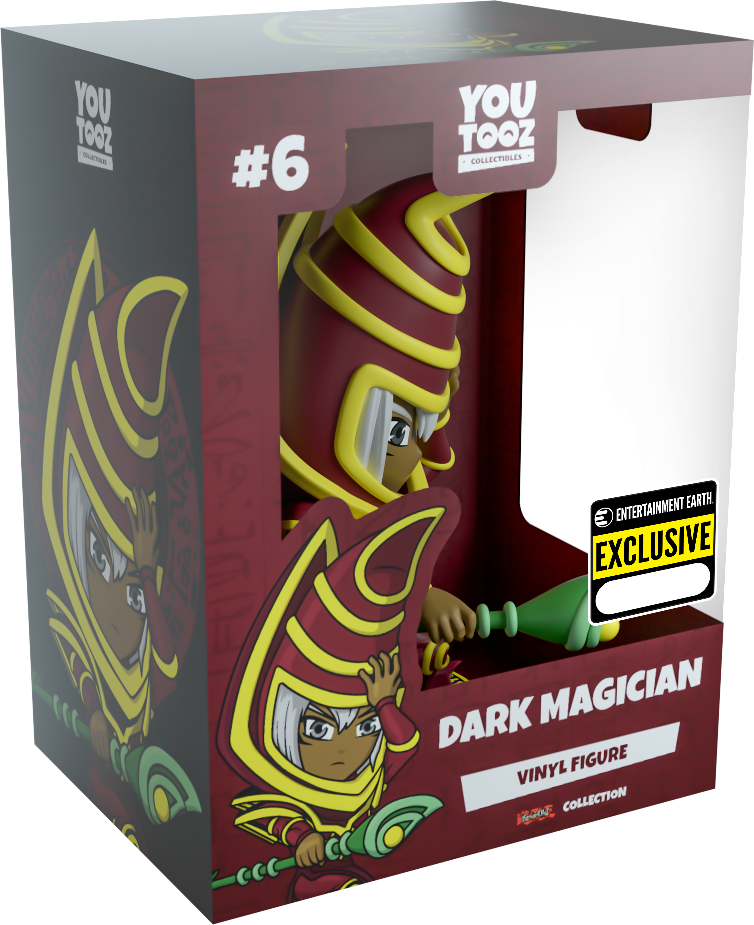 Alternative view of Dark Magician (Arkana)
