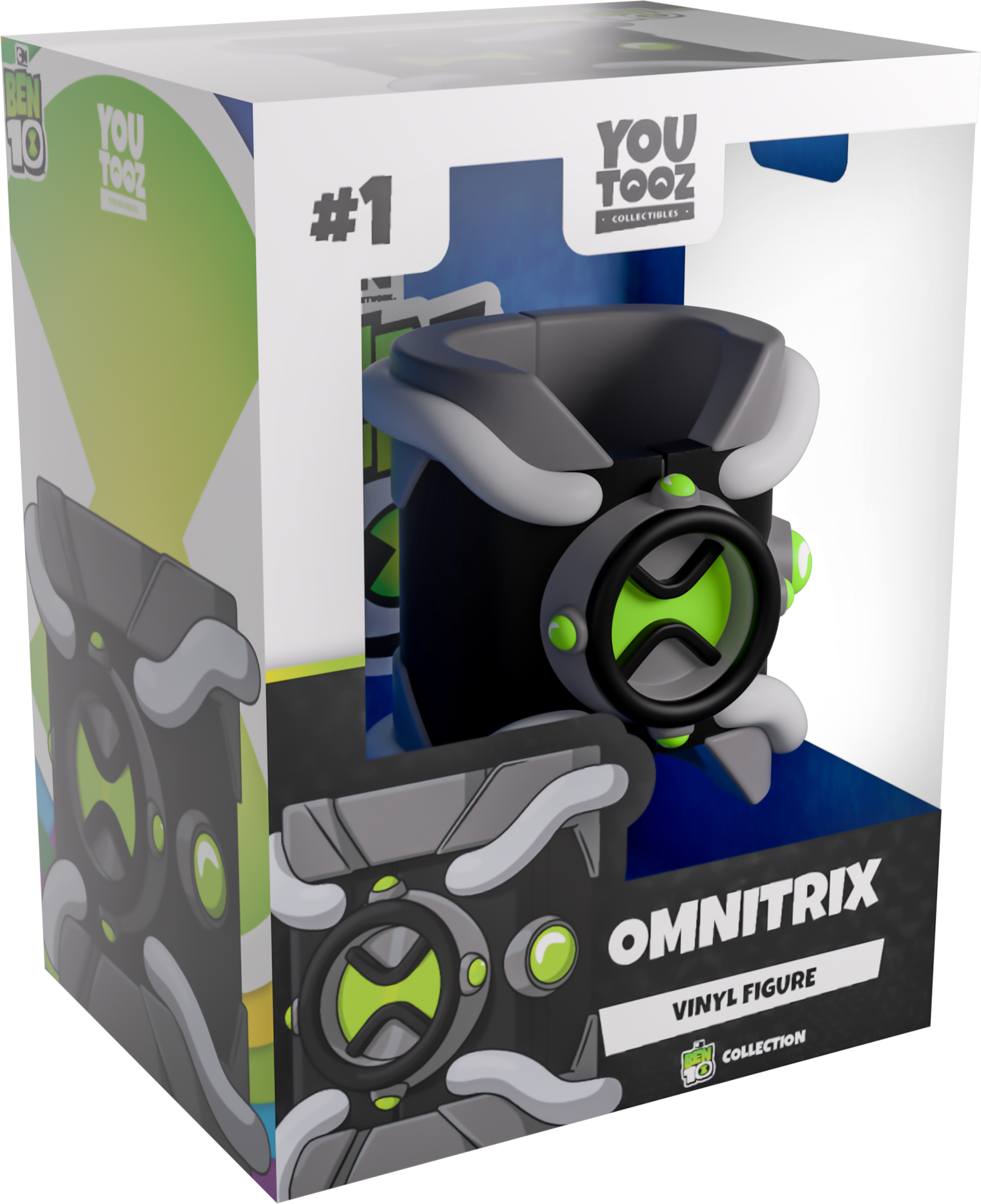 Alternative view of Omnitrix