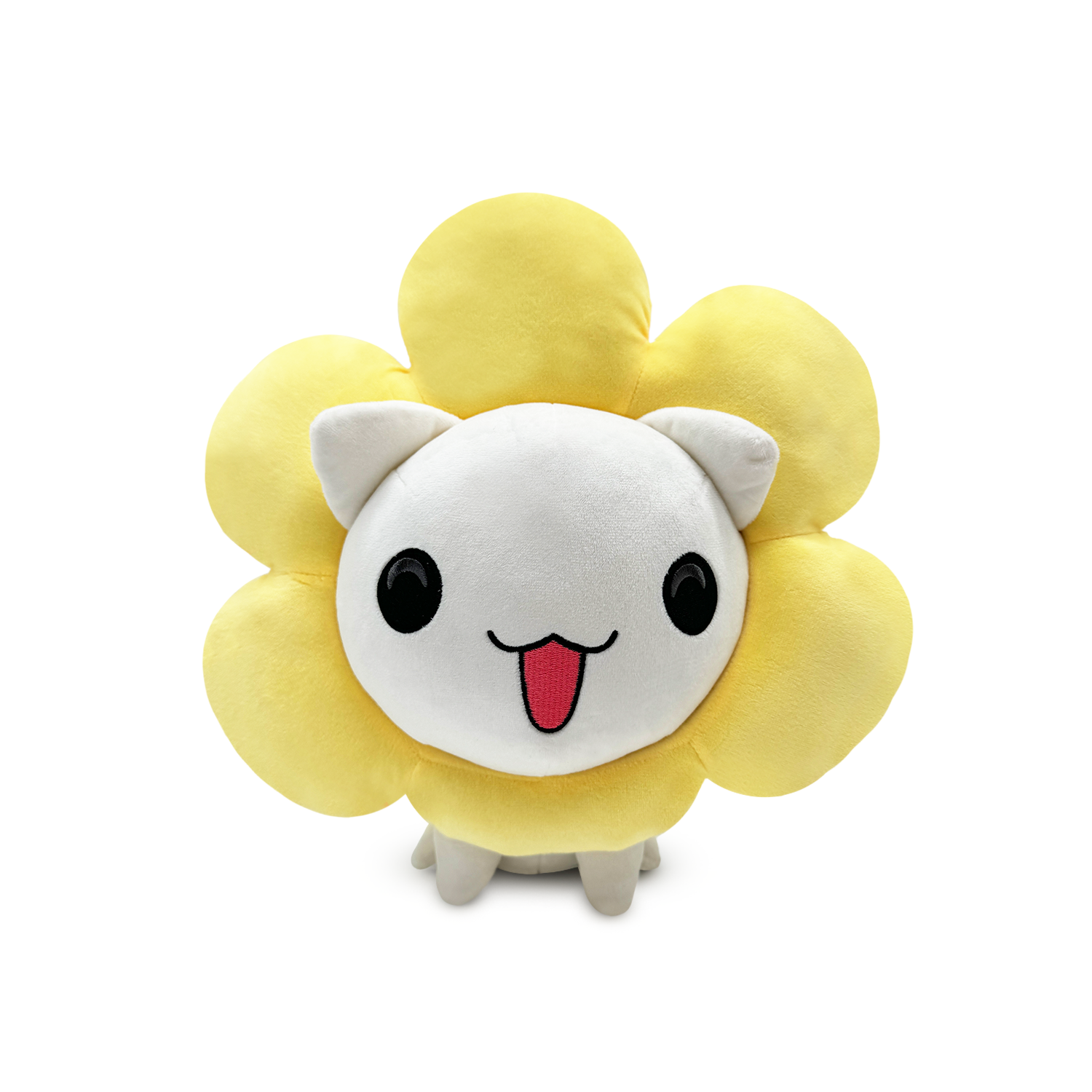 Flower Cat Plush (9in) - Image 2