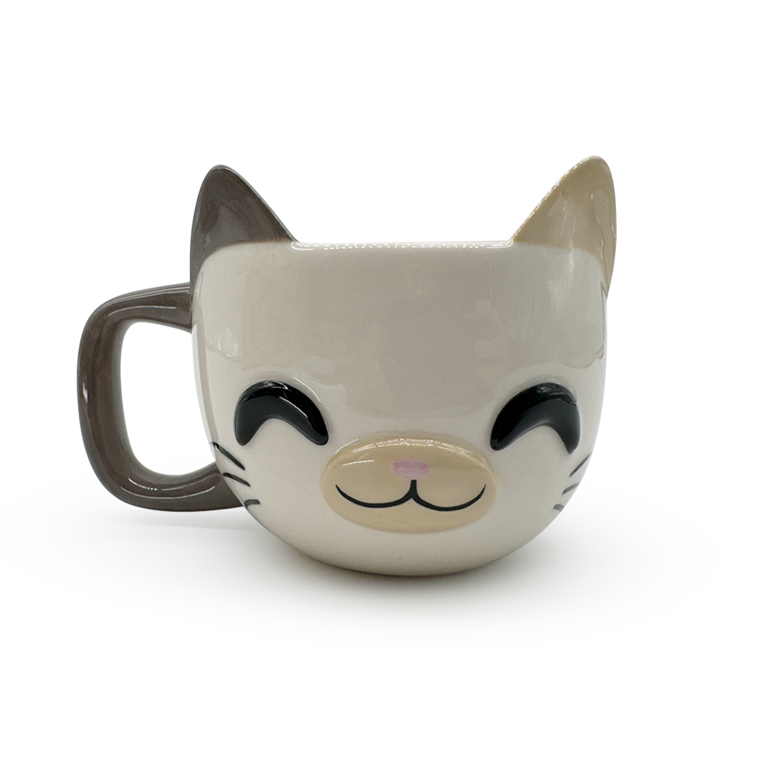 Alternative view of Calico Cat Mug