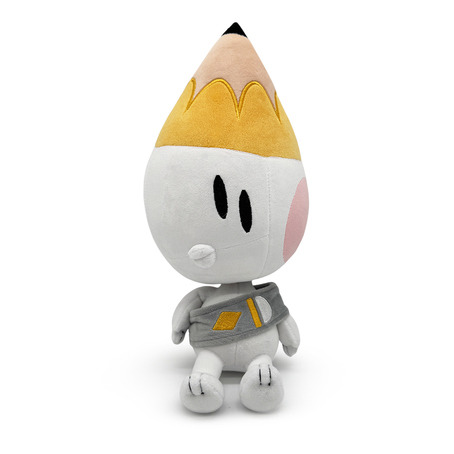 Alternative view of Kasey Golden Plush (9in)