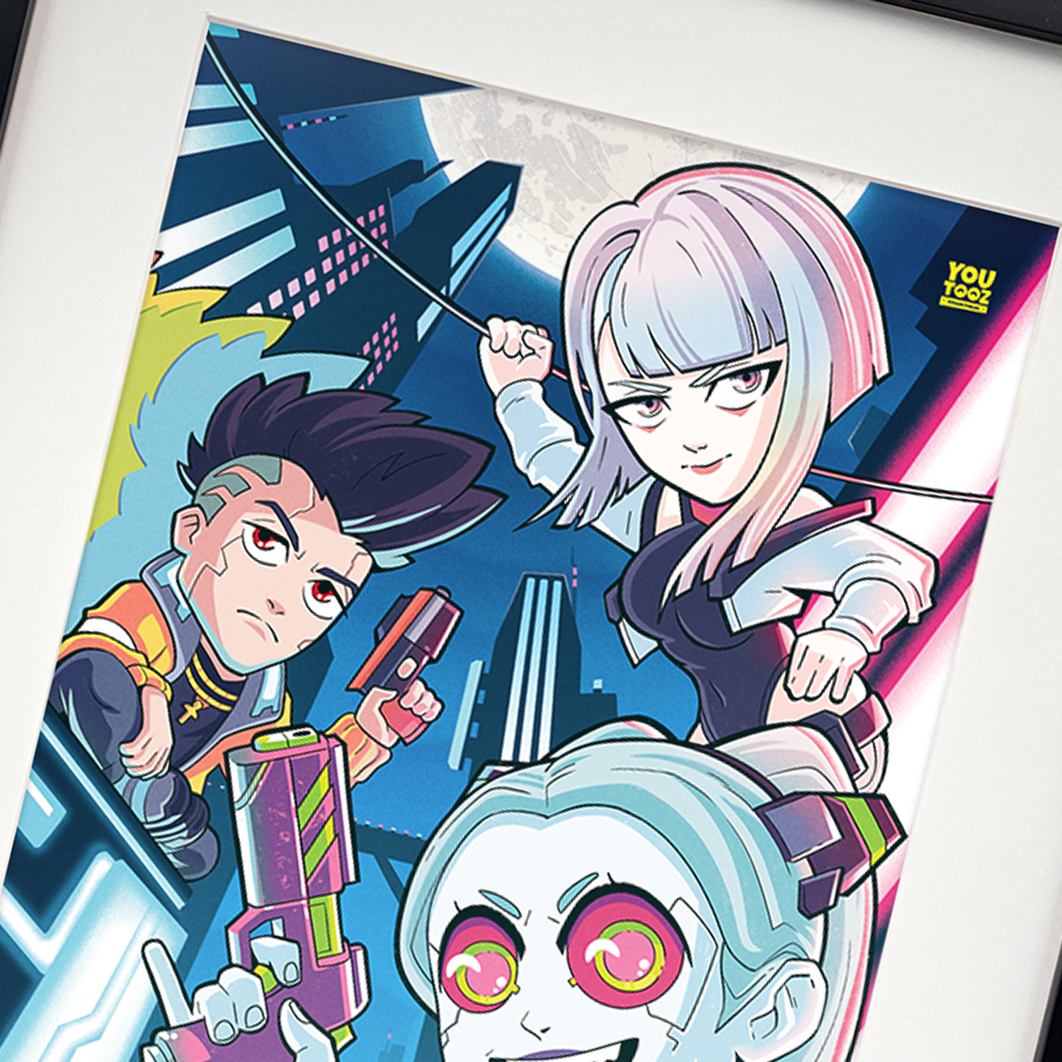 Edgerunners Print - Image 4