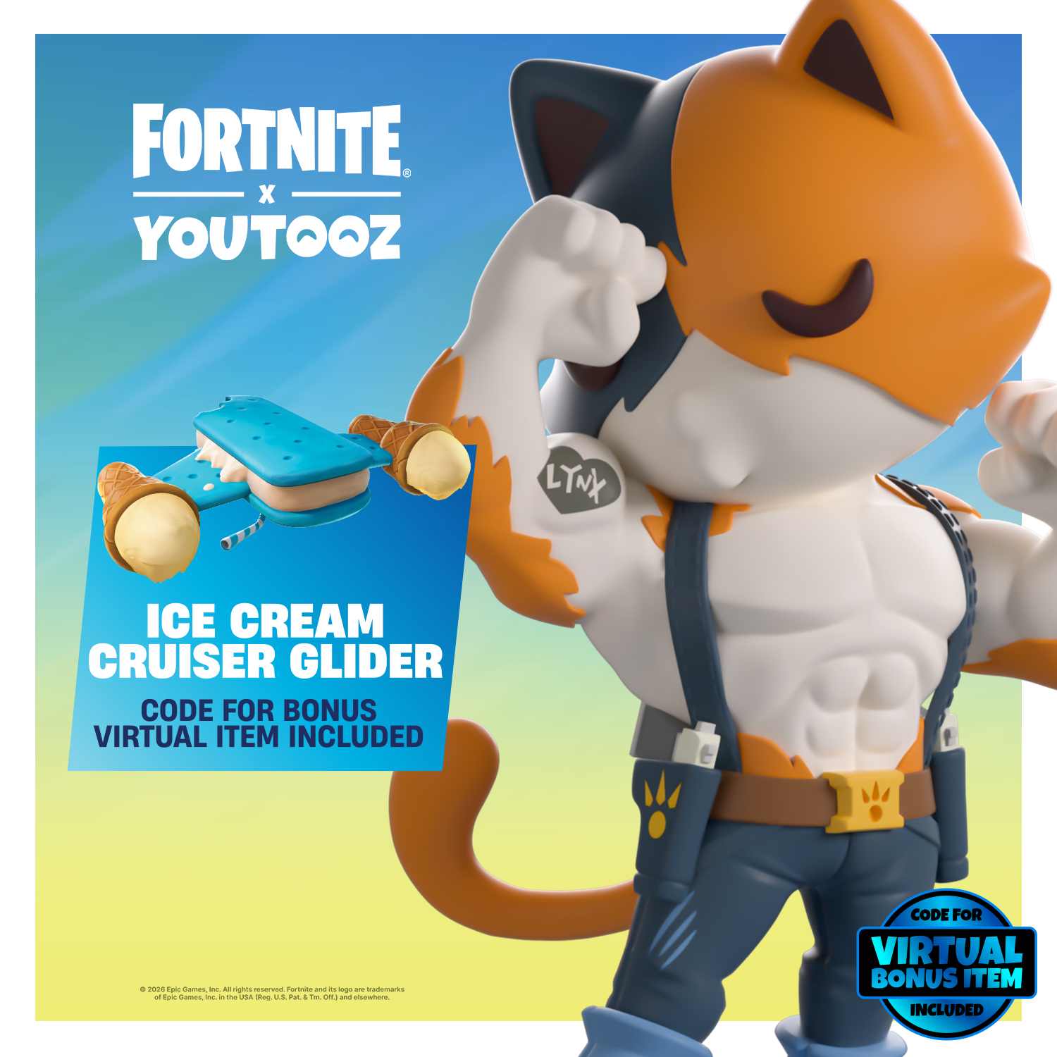 Alternative view of Meowscles