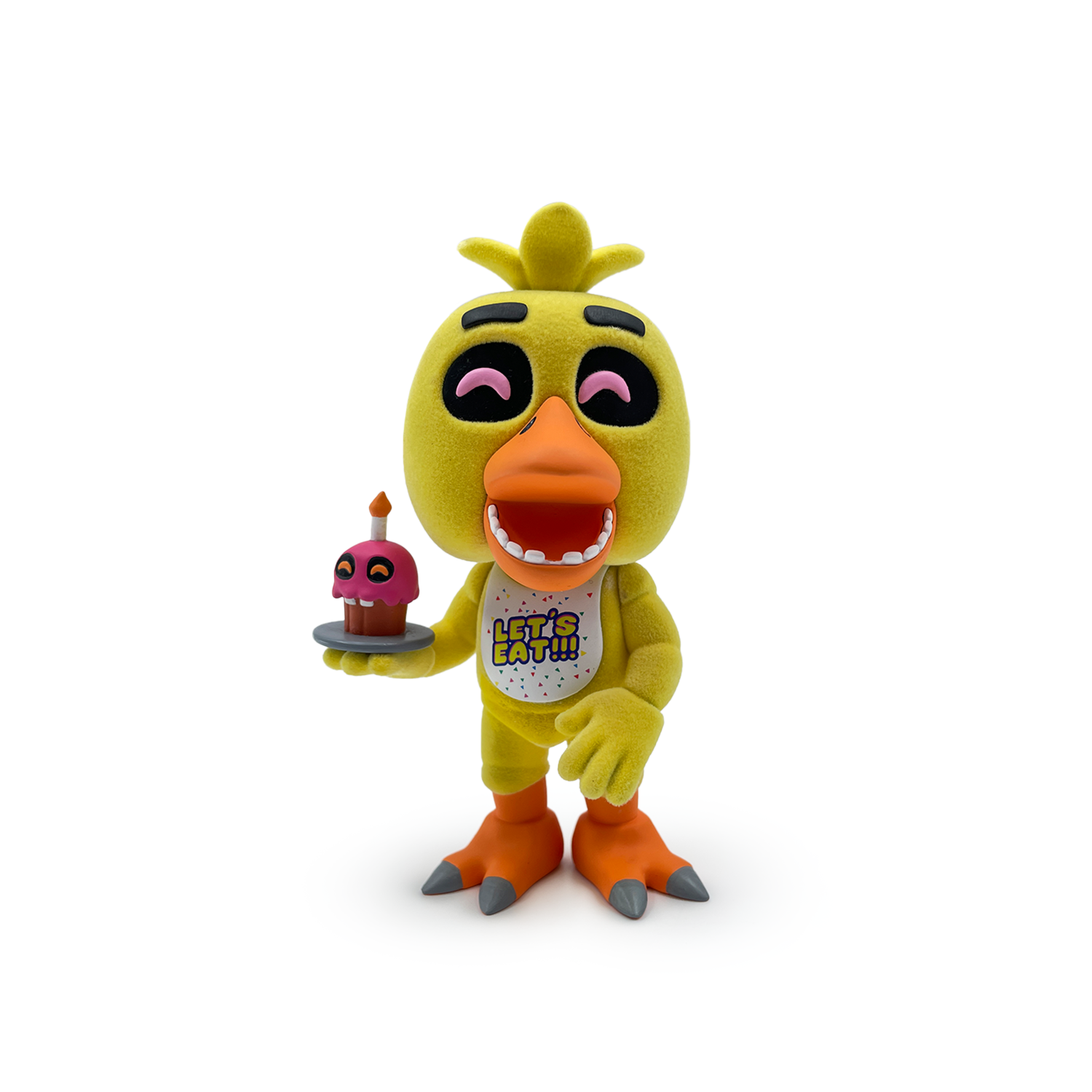 Alternative view of Chica Flocked