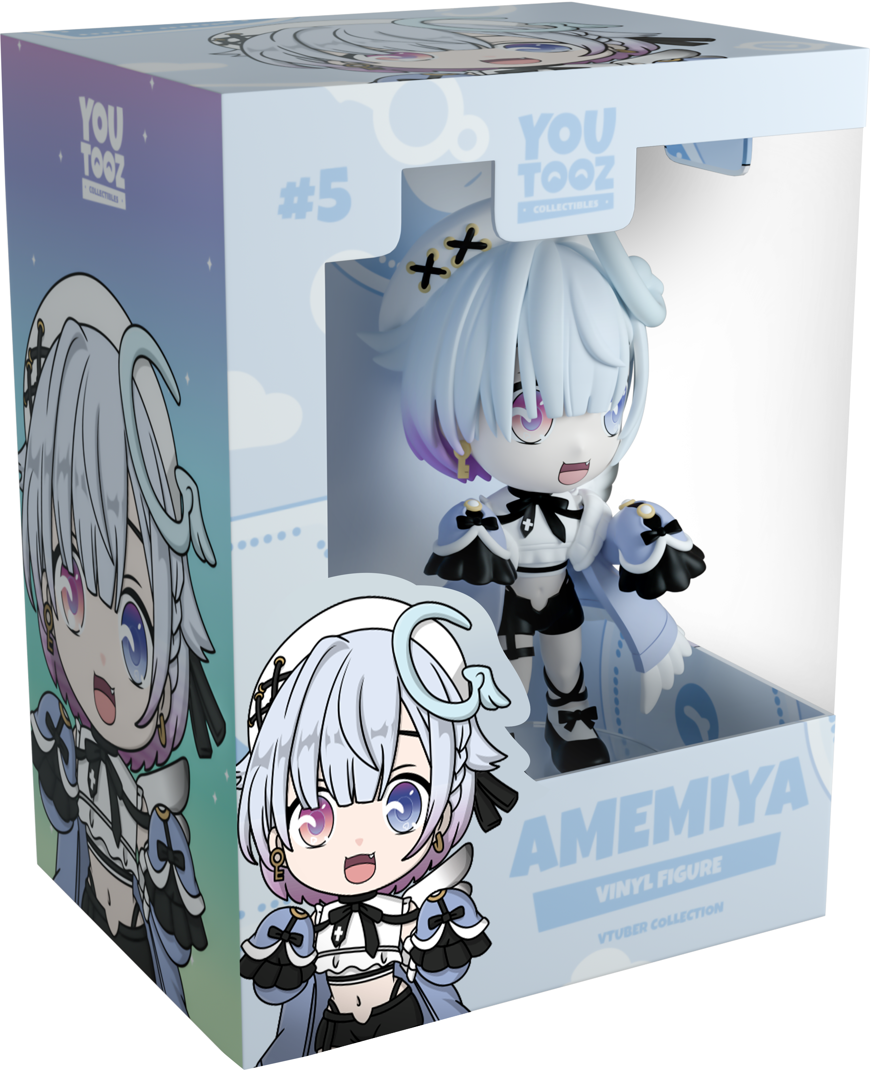 Alternative view of Amemiya