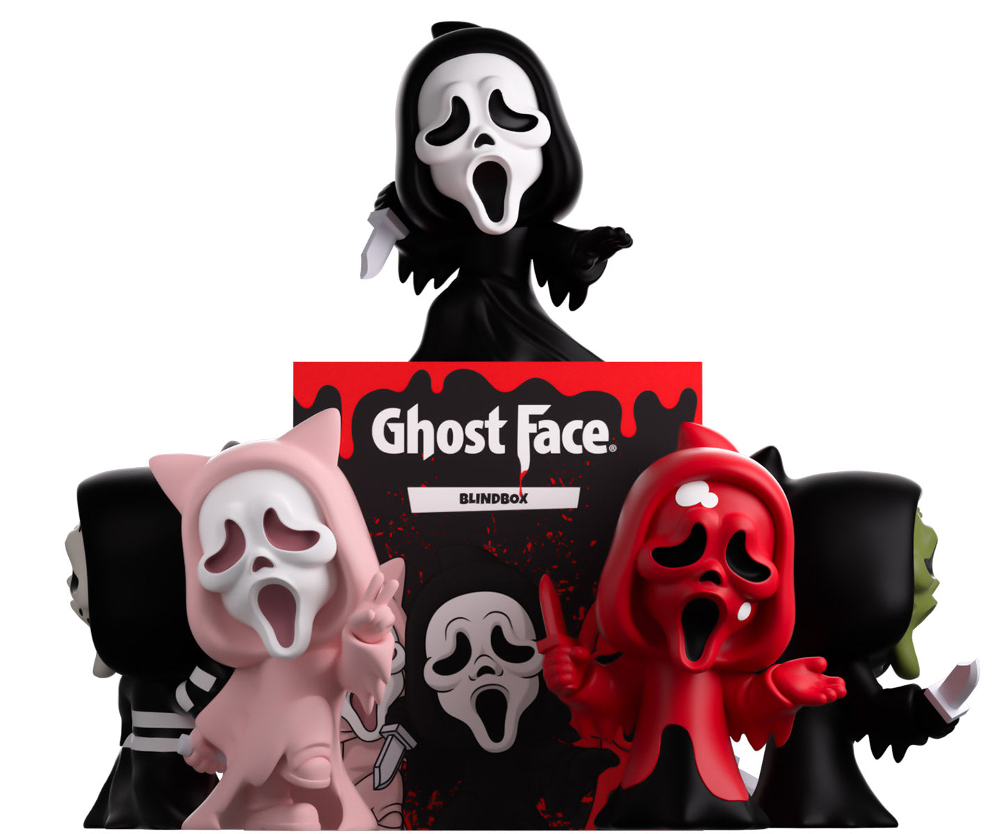 Alternative view of Ghost Face Blind Box