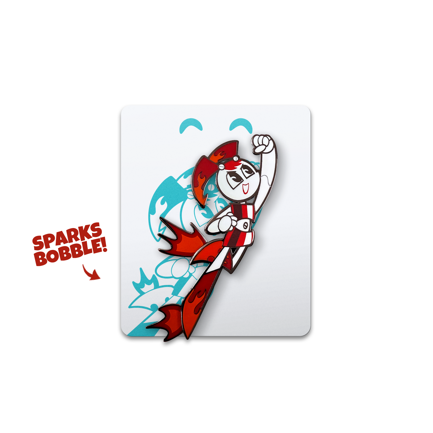 Hot Rod Jenny Pin - Image 3