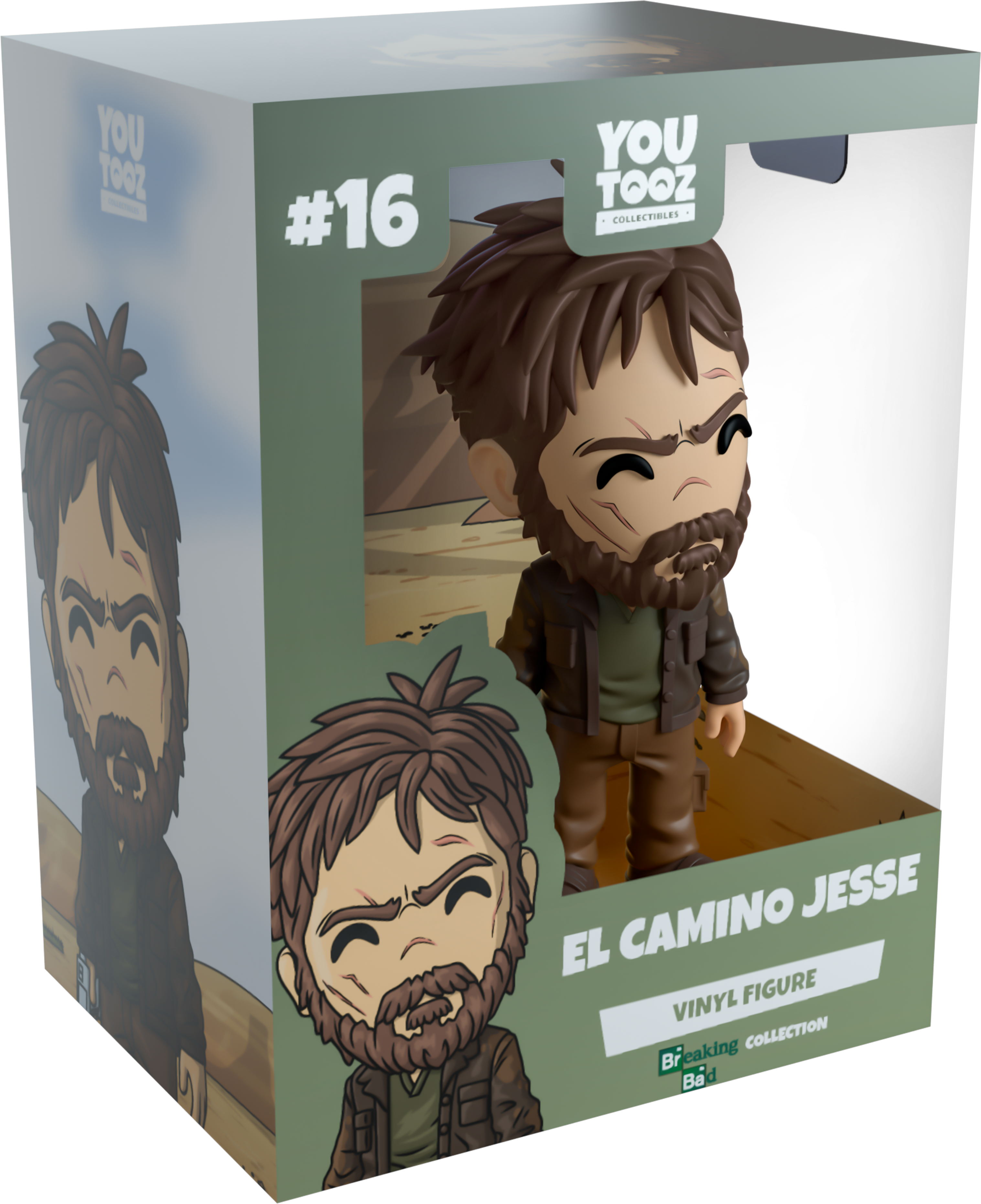 Alternative view of El Camino Jesse