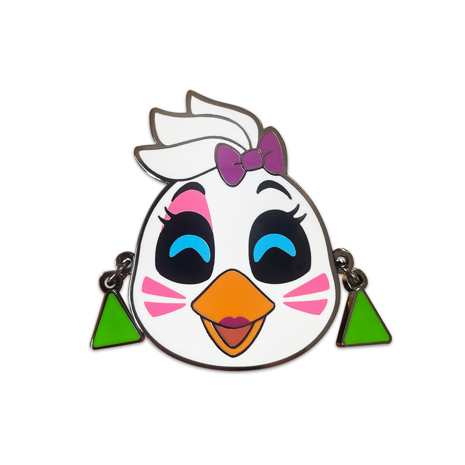 Alternative view of Glamrock Chica Dangle Pin