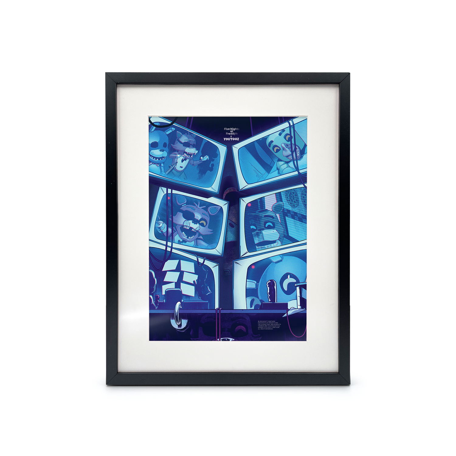 Five Nights At Freddy's Game 1 Print - Image 3