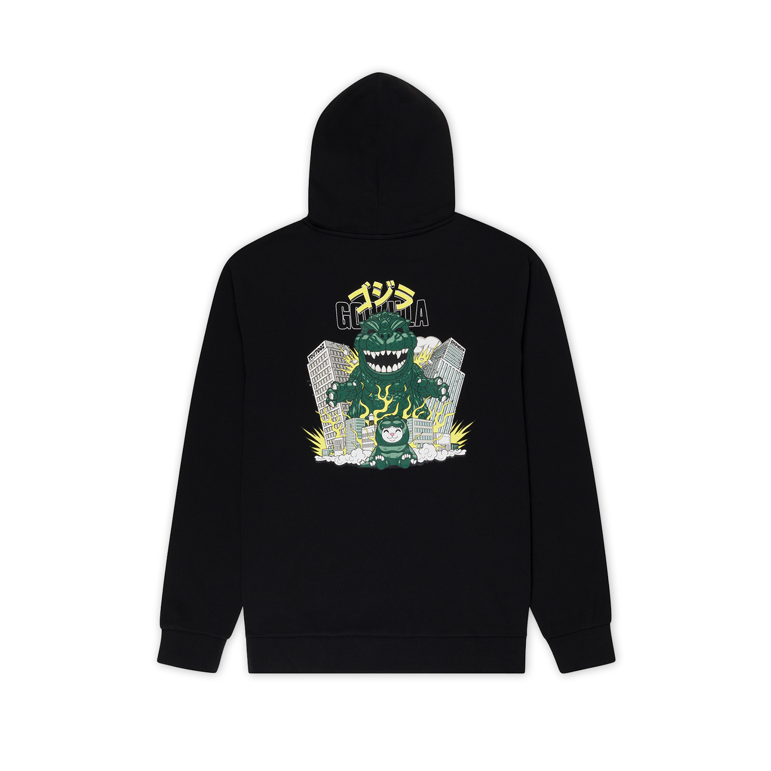 RIPnDIP X Godzilla Hoodie - Image 3