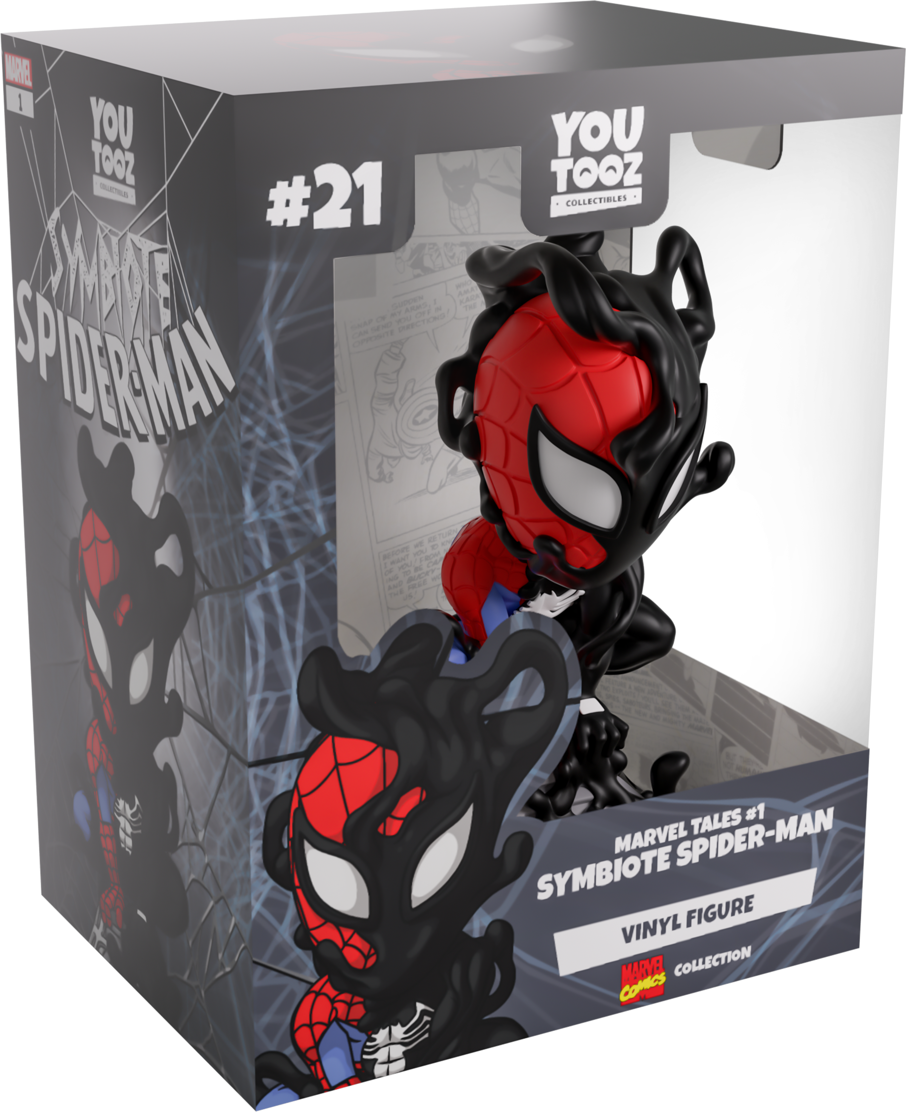 Alternative view of Marvel Tales #1 Symbiote Spider-Man