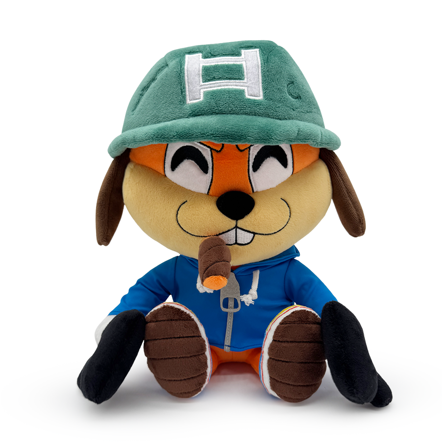 Alternative view of Soldier Conker Plush (9in)
