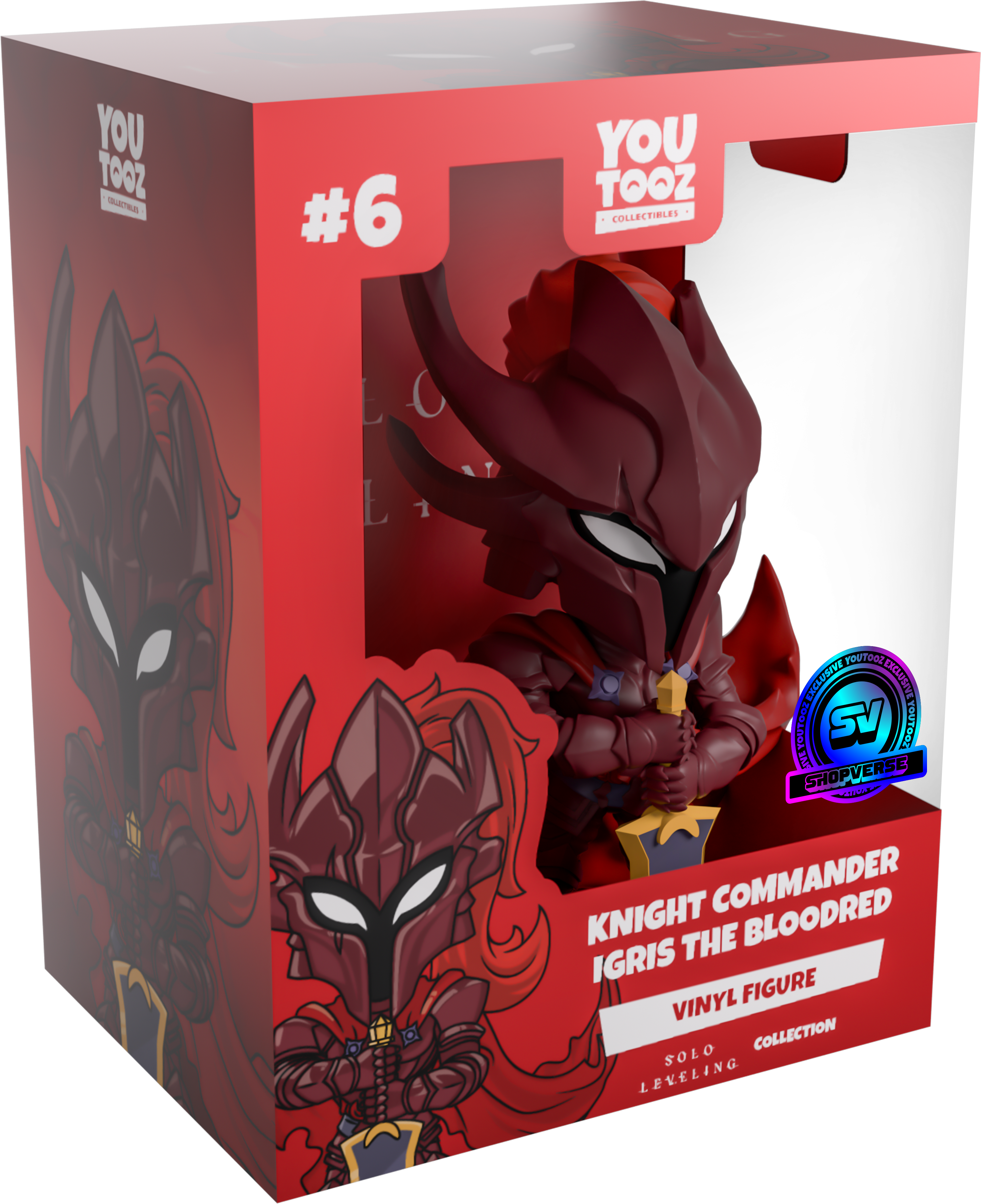 Knight Commander Igris the Bloodred - Image 2