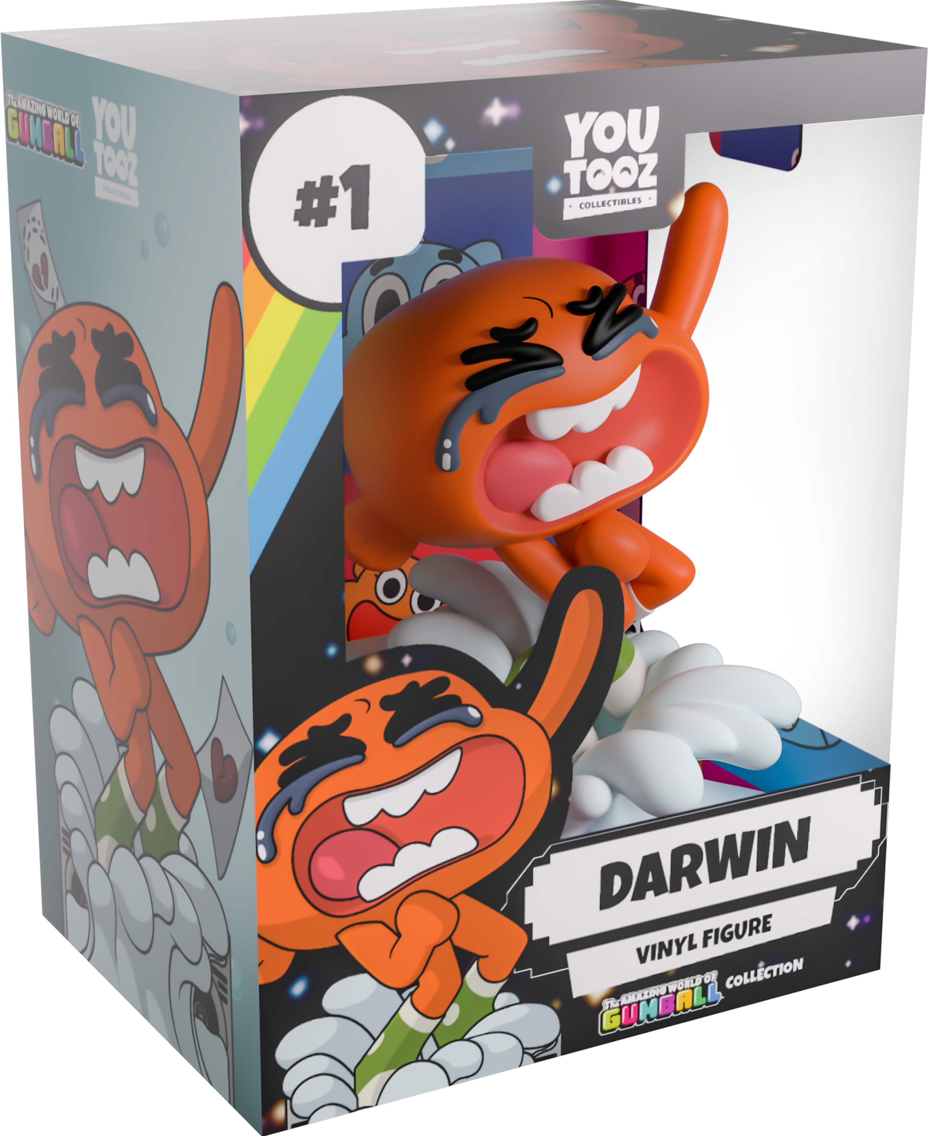 Alternative view of Darwin
