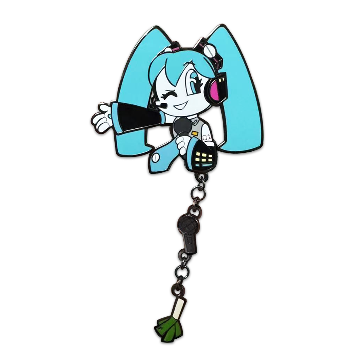 Jenny x Miku Hanging Pin - Image 3