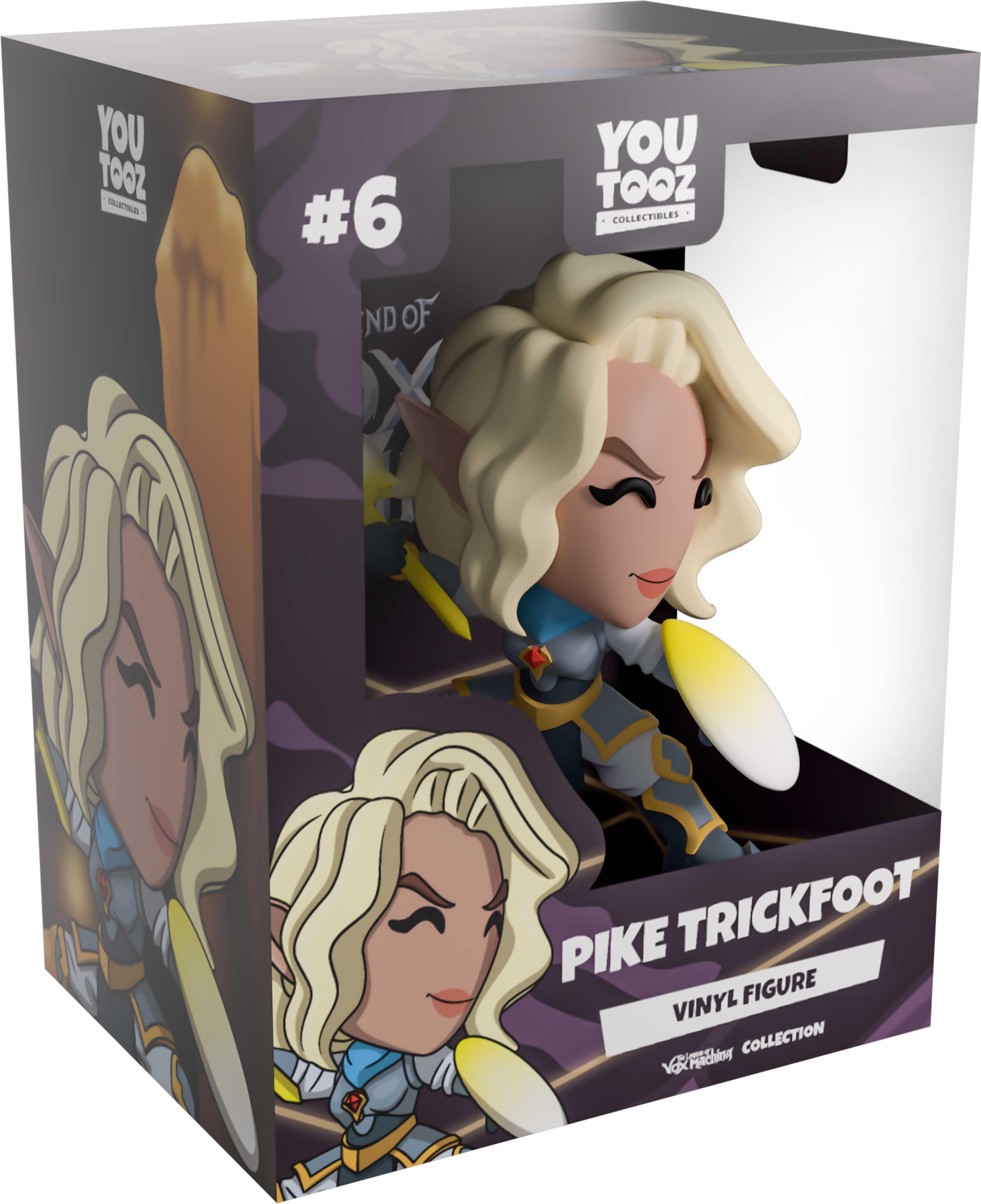 Alternative view of Pike Trickfoot