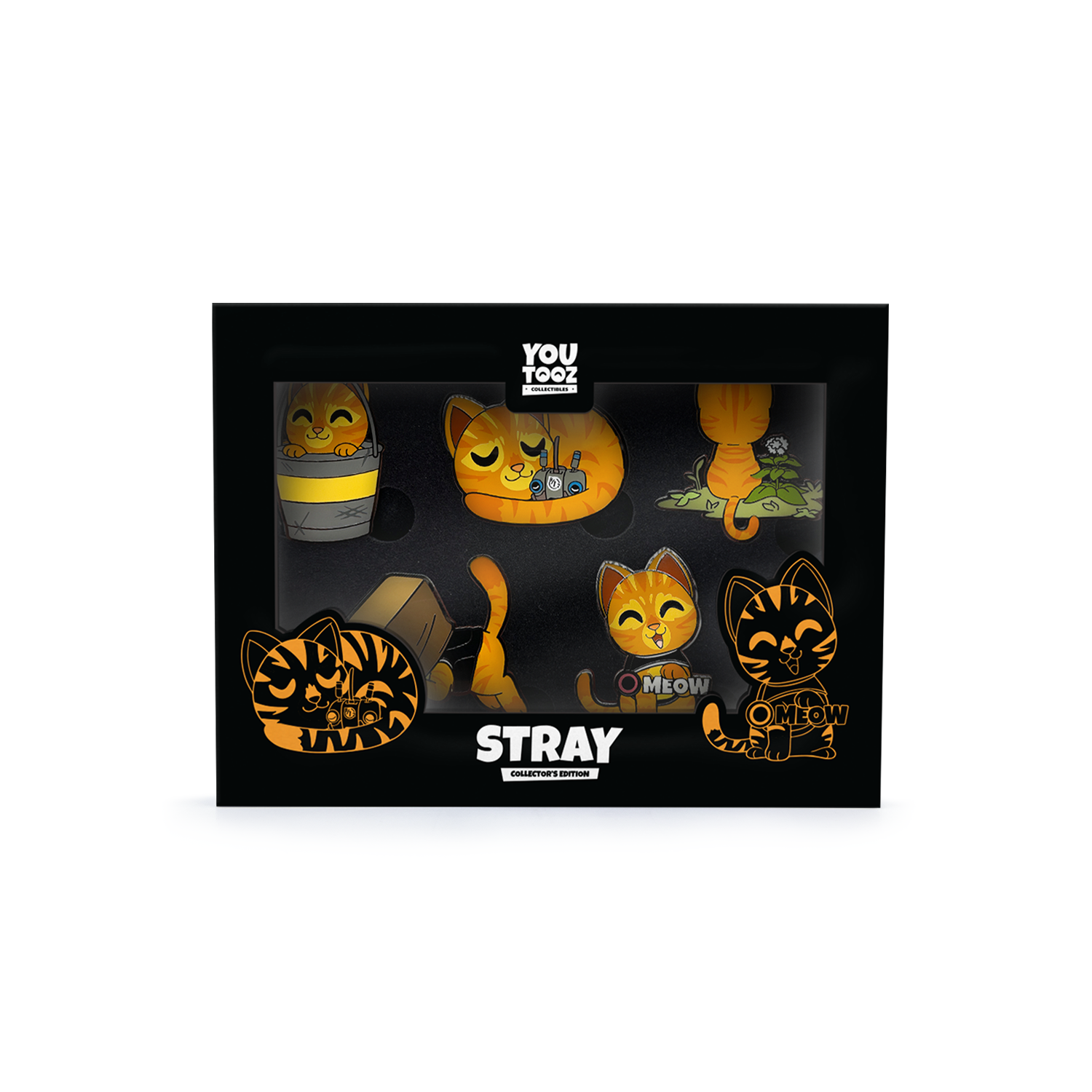 Alternative view of Stray Pin Set