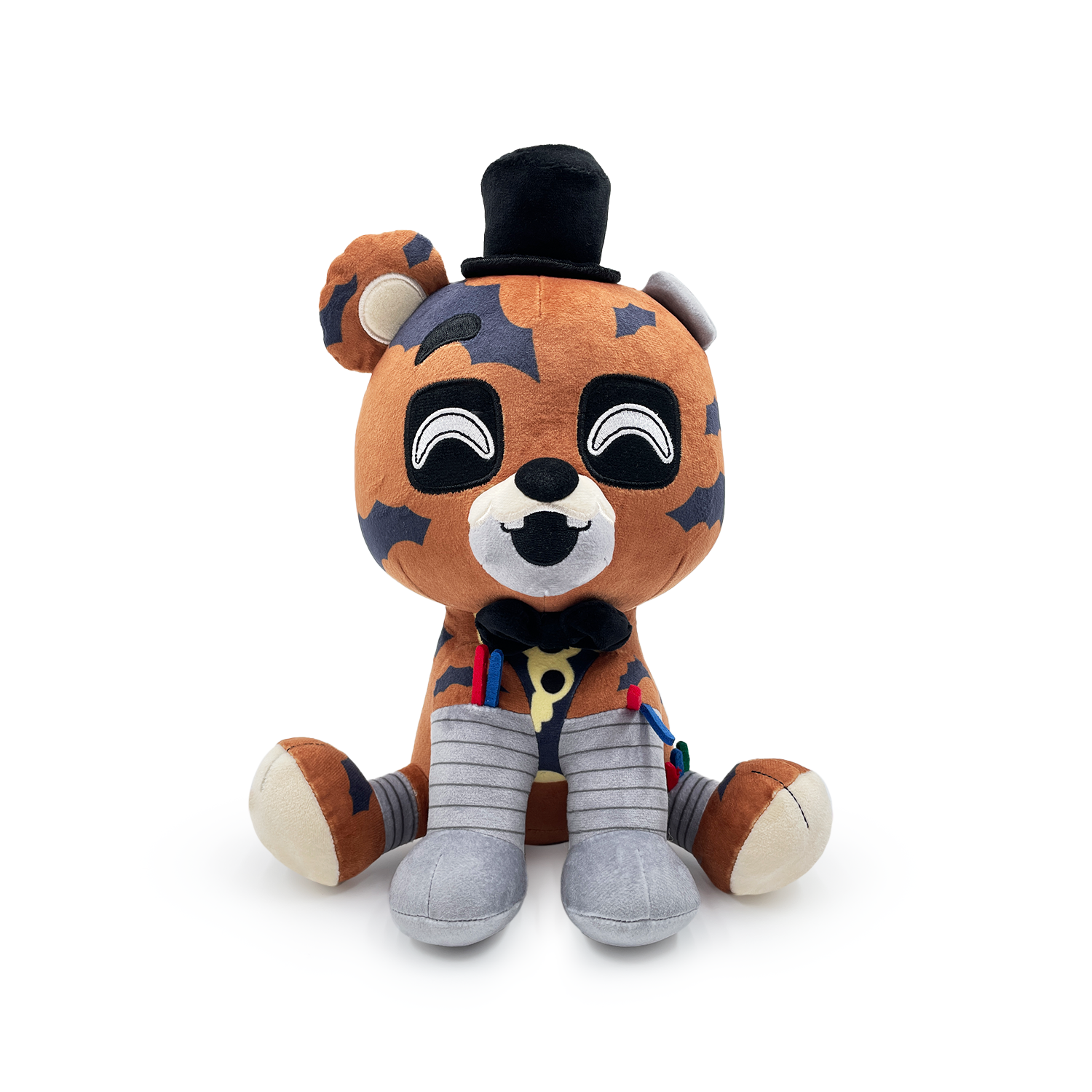 Alternative view of Ignited Freddy Sit Plush (9in)
