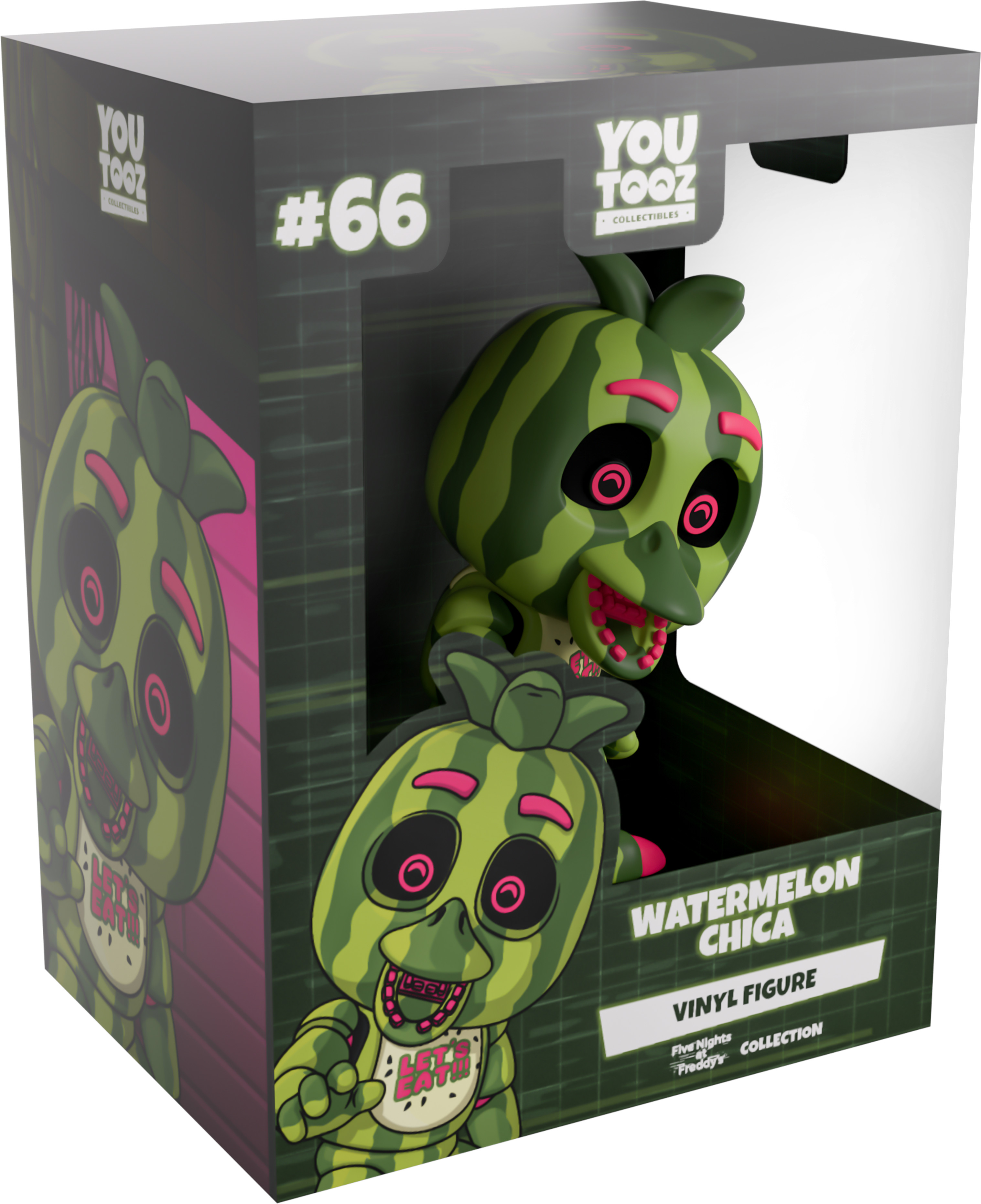 Alternative view of Watermelon Chica