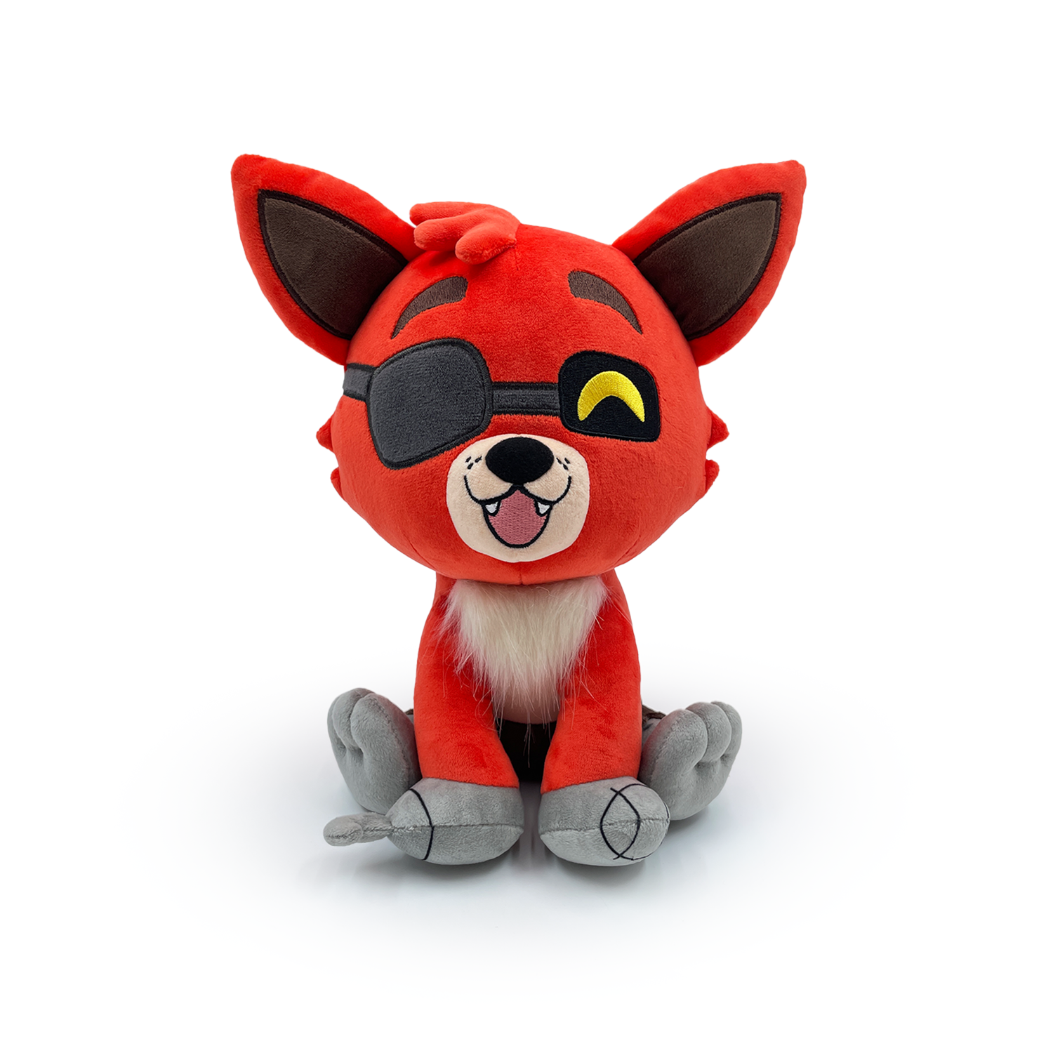Alternative view of Foxy Sit Plush (9in)