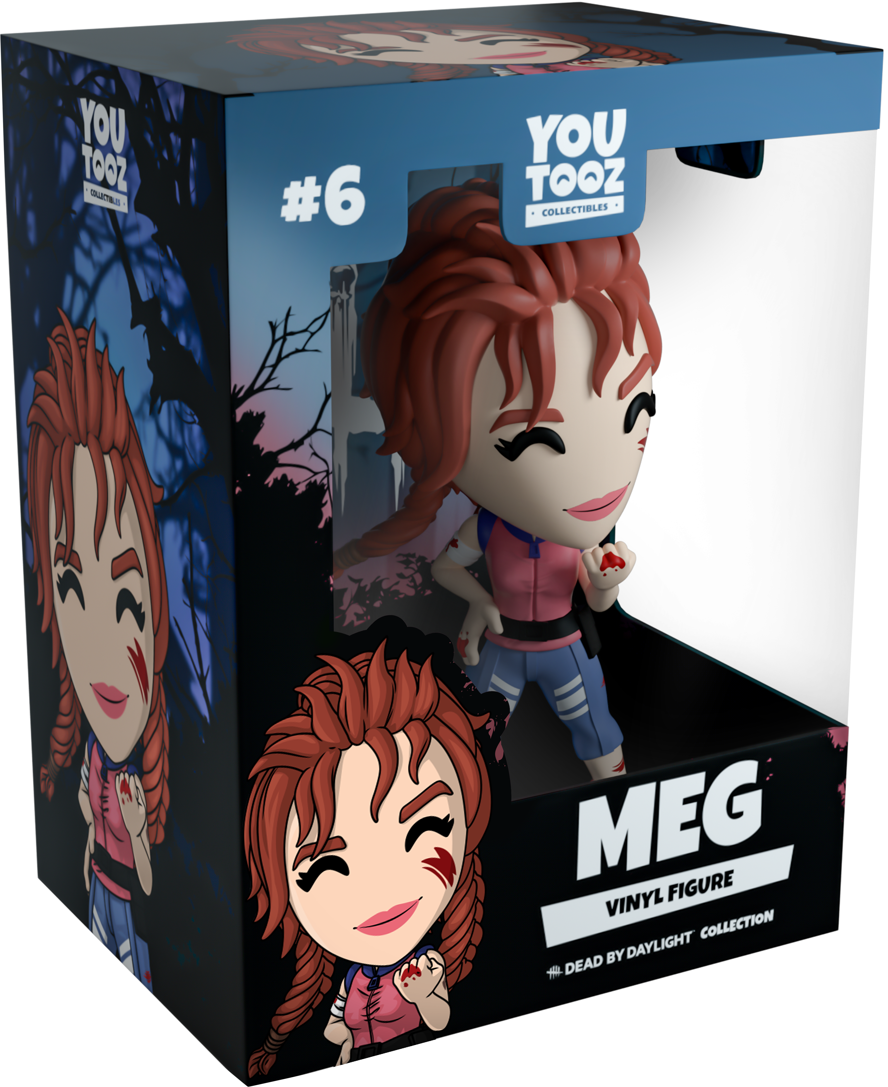 Alternative view of Meg