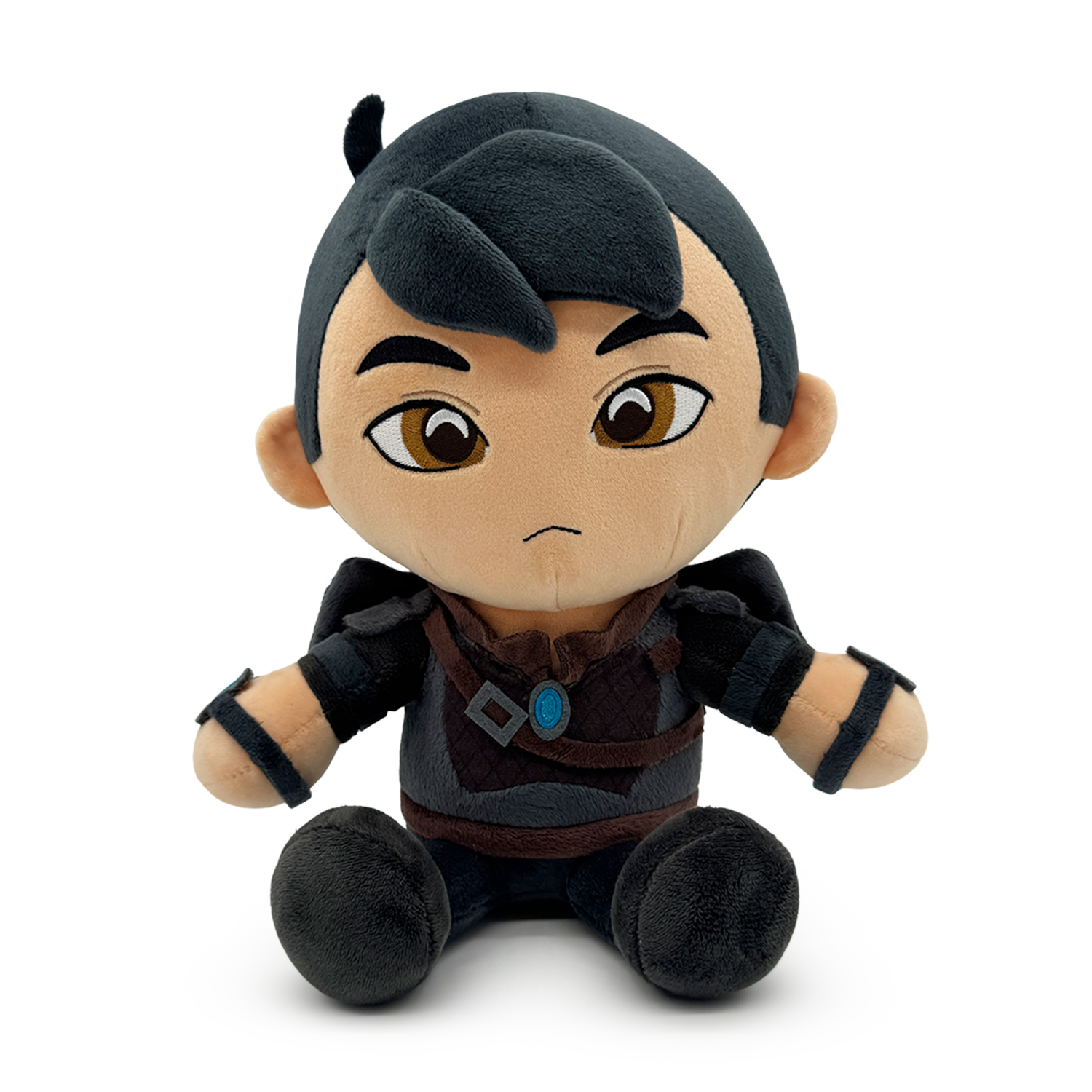 Alternative view of Azriel Plush (9in)