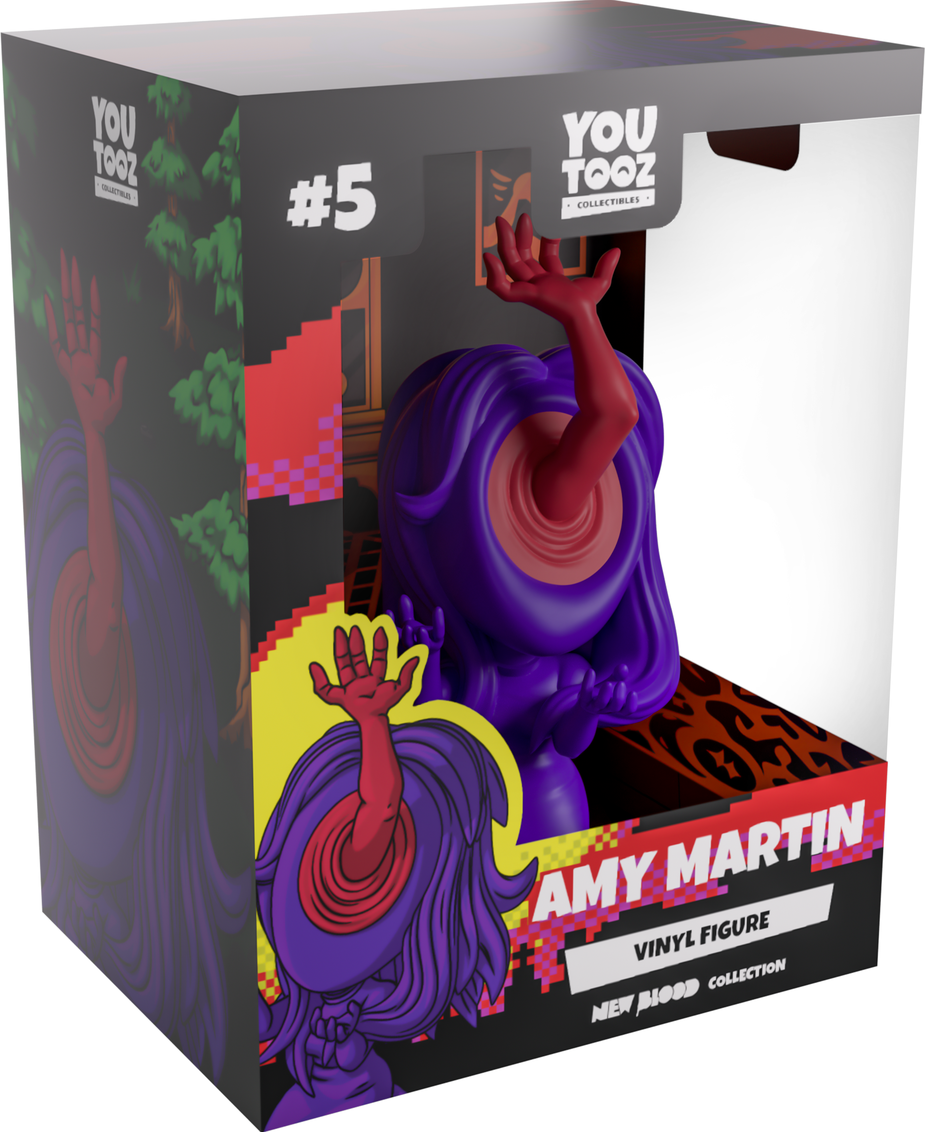 Alternative view of Amy Martin