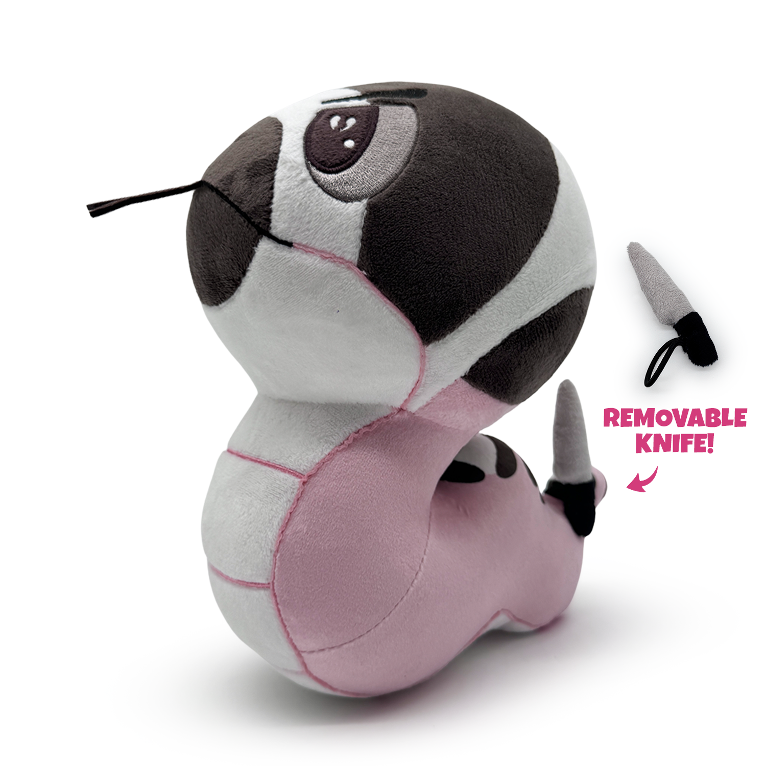 Marshmallow The Hoggie Plush (9in) - Image 4