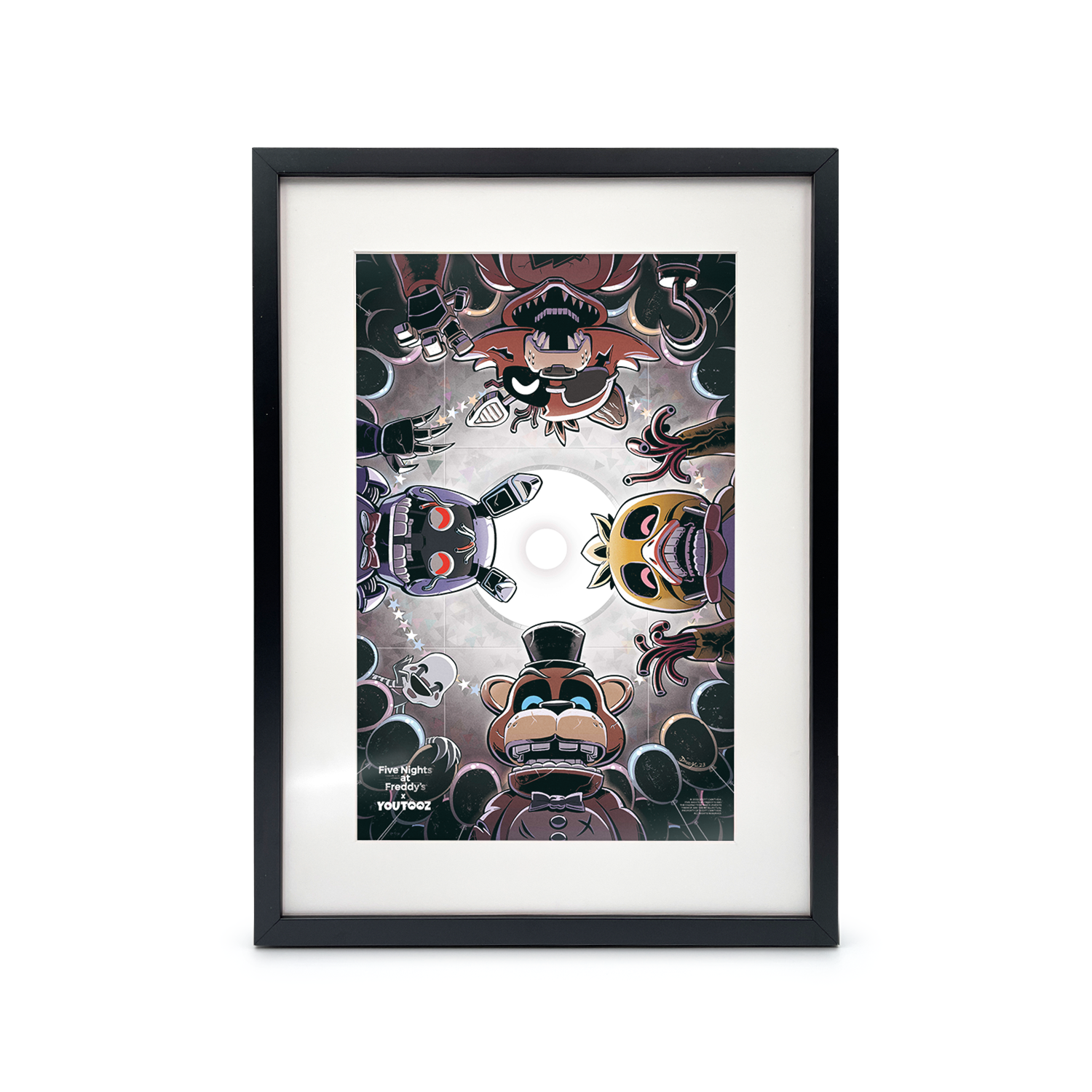 Alternative view of Five Night's At Freddy's Game 2 Print