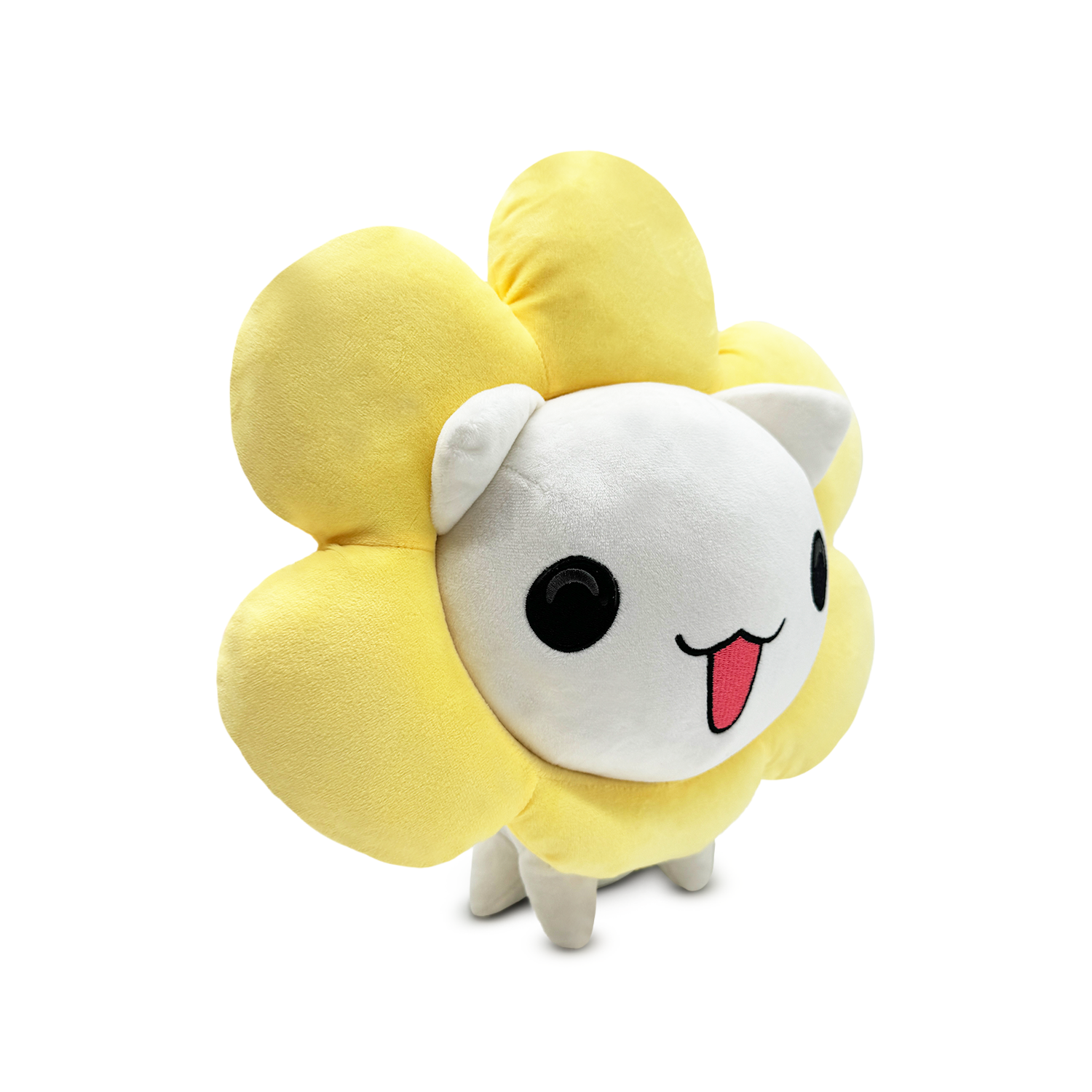 Flower Cat Plush (9in) - Image 4