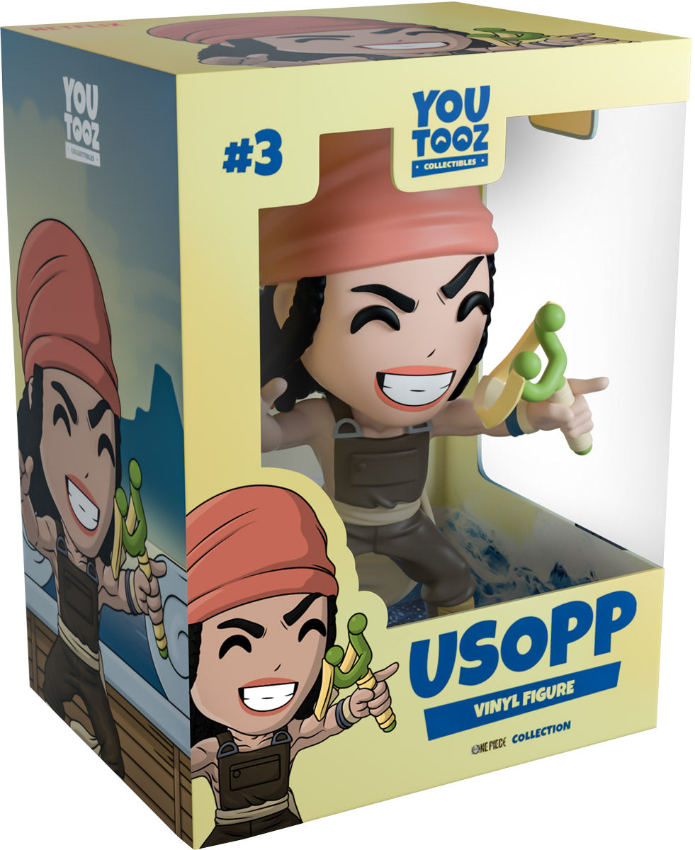 Alternative view of Usopp