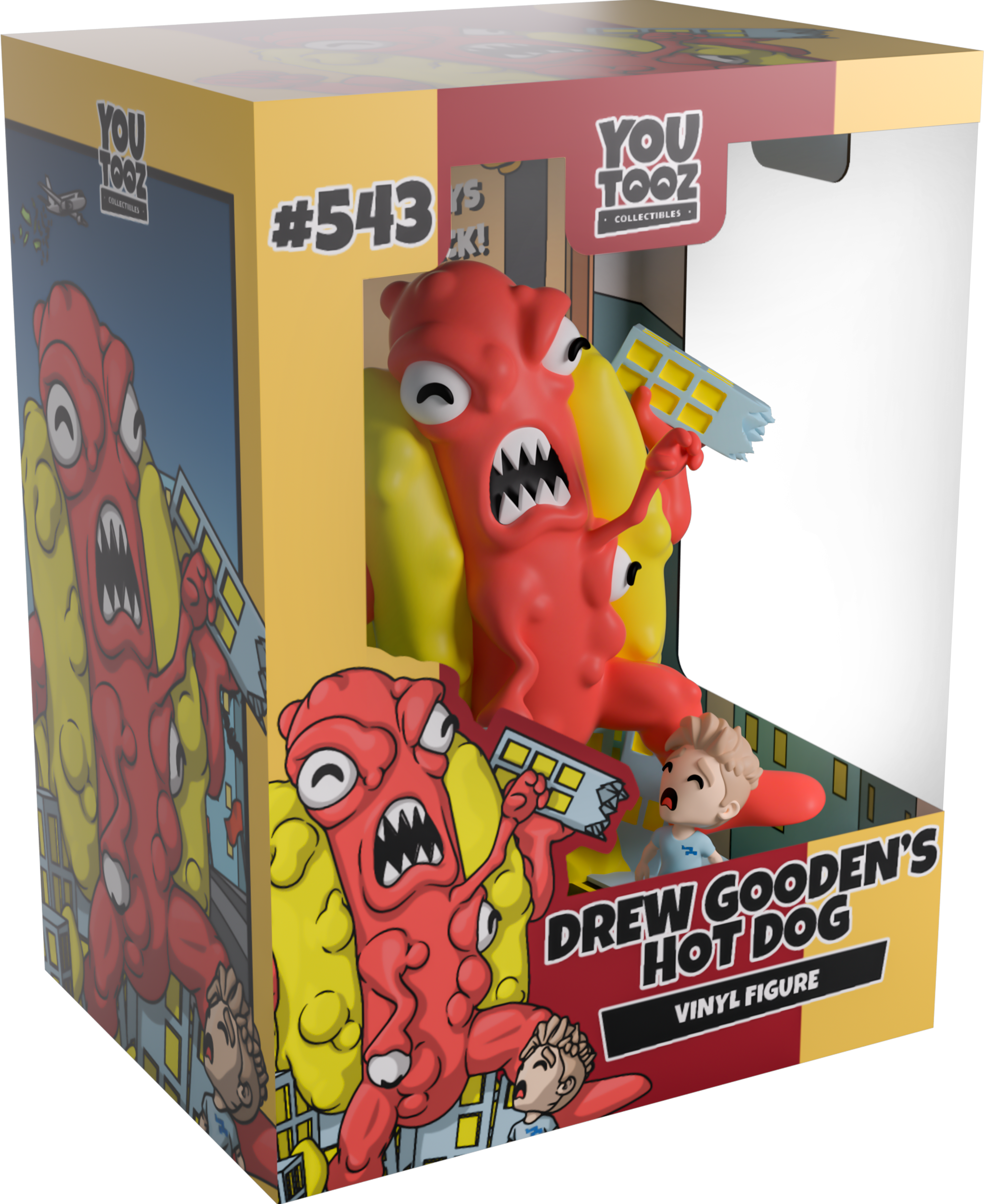 Alternative view of Drew Gooden's Hot Dog