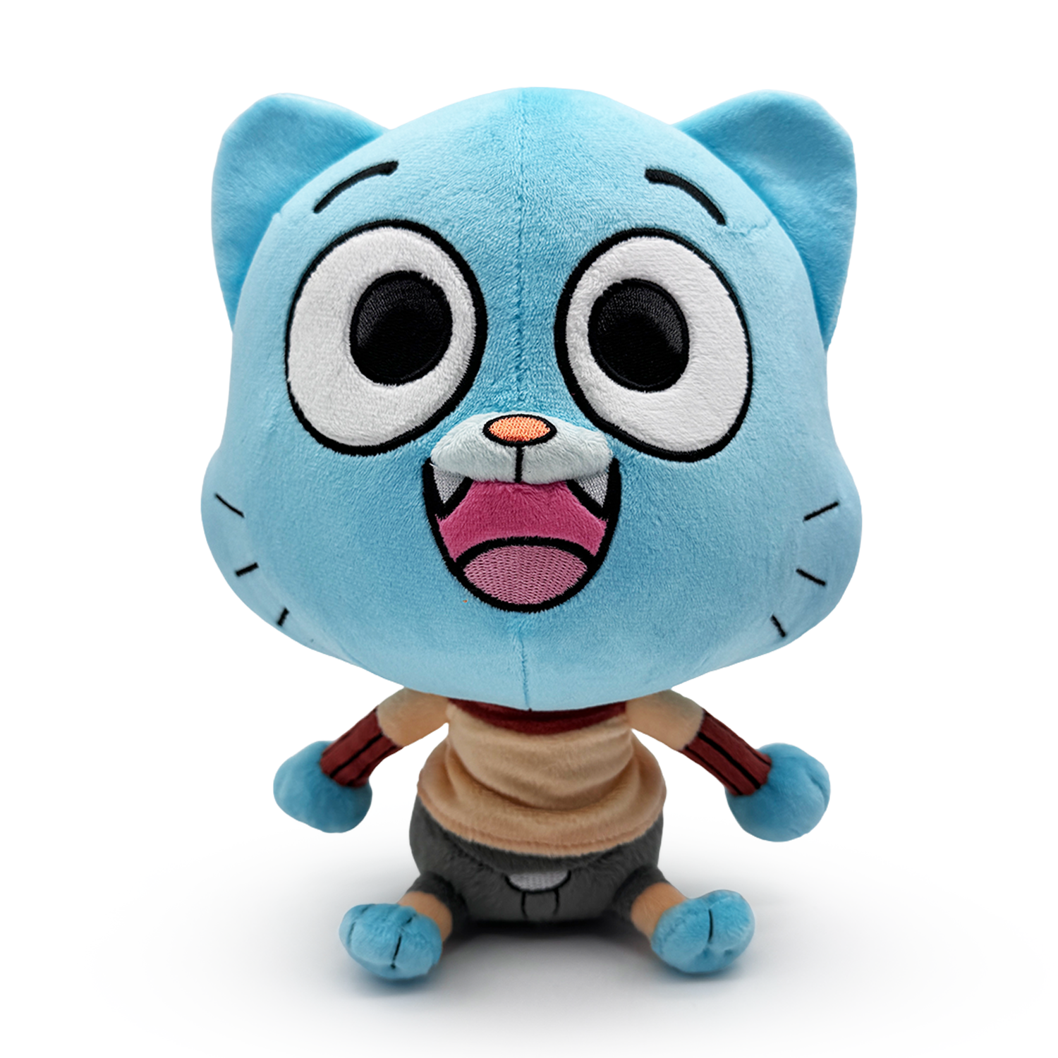 Alternative view of Gumball Watterson Plush (9in)