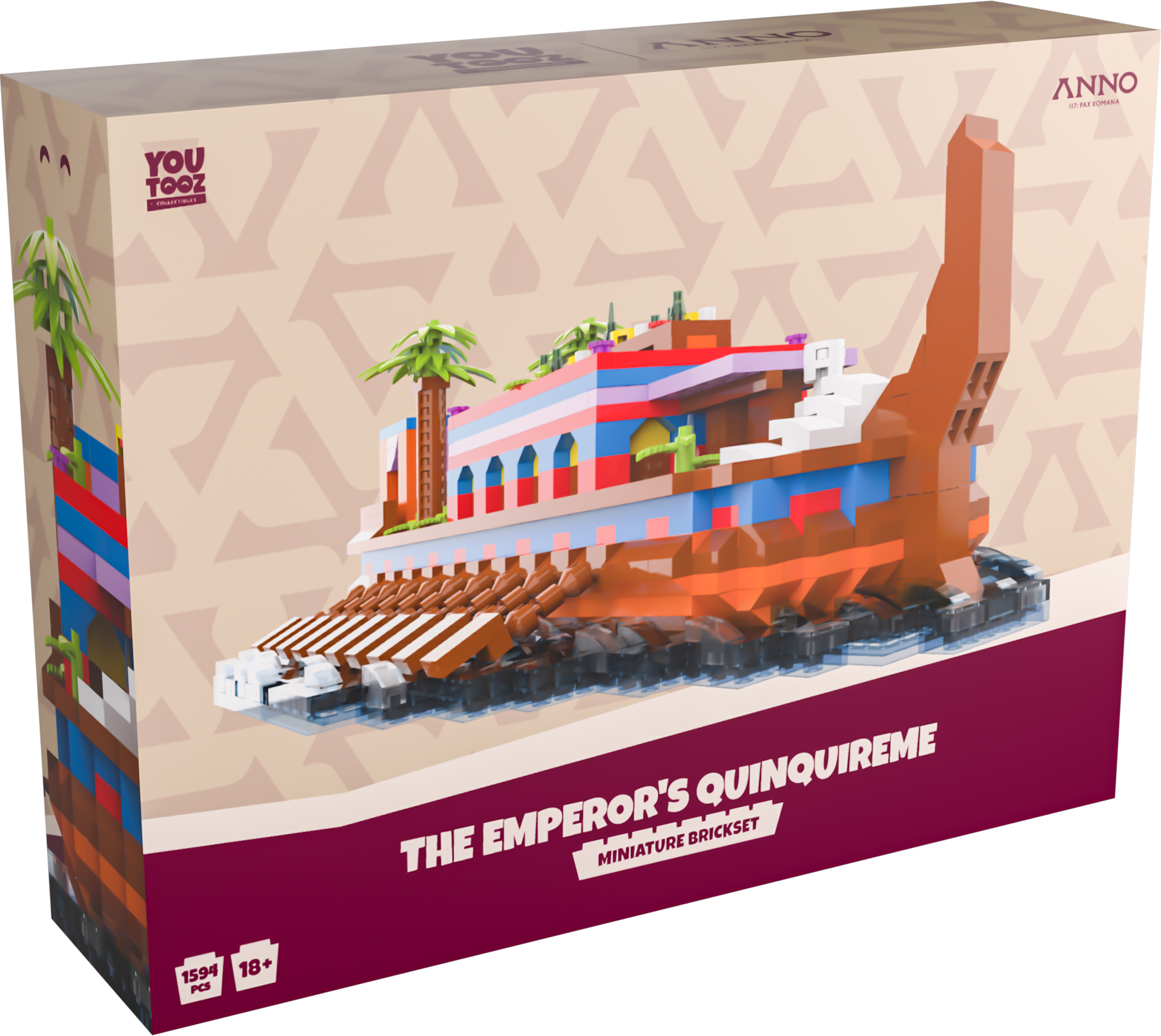 The Emperor’s Quinquireme Brickset - Image 3