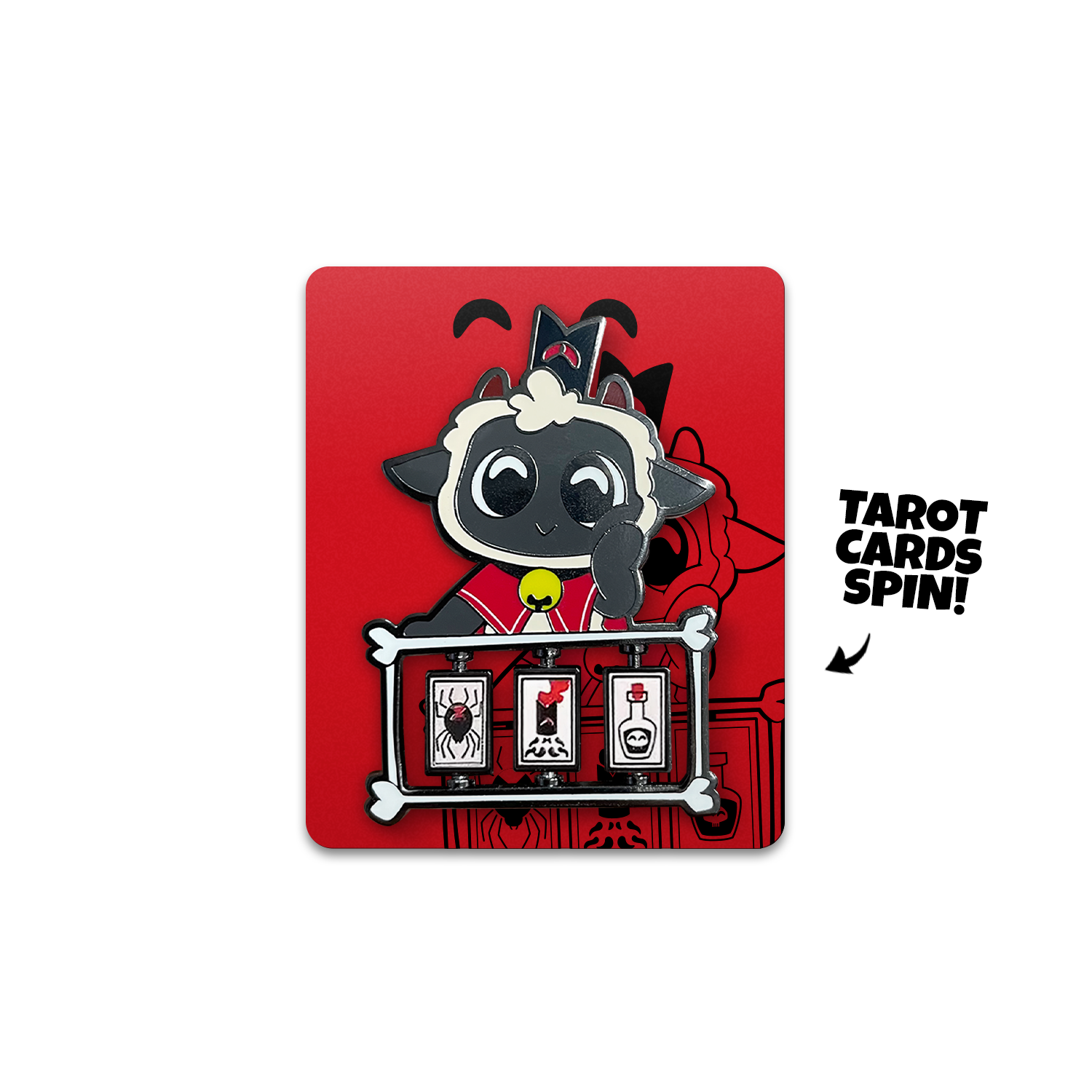 Tarot Lamb Turner Pin - Image 4