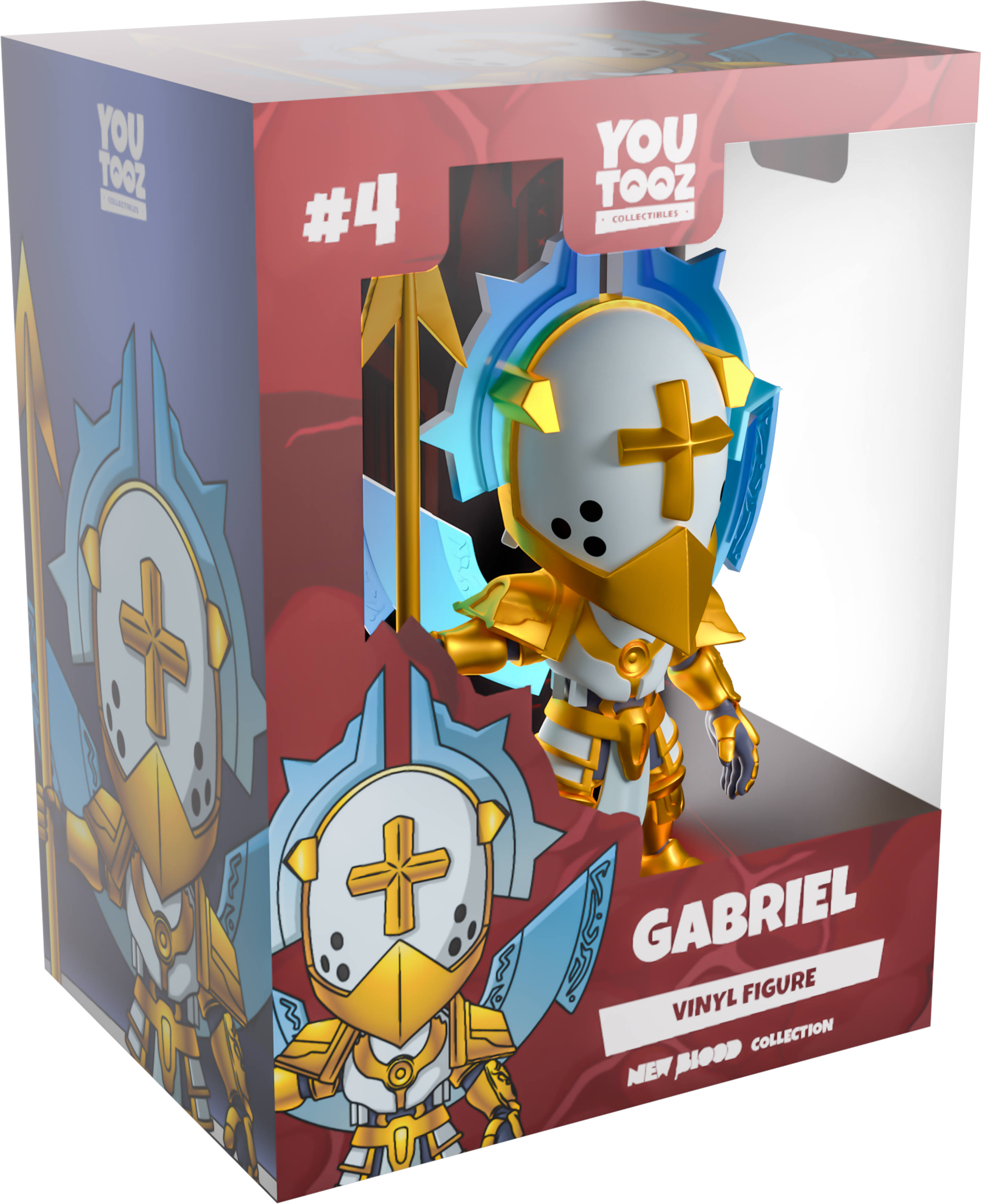 Alternative view of Gabriel