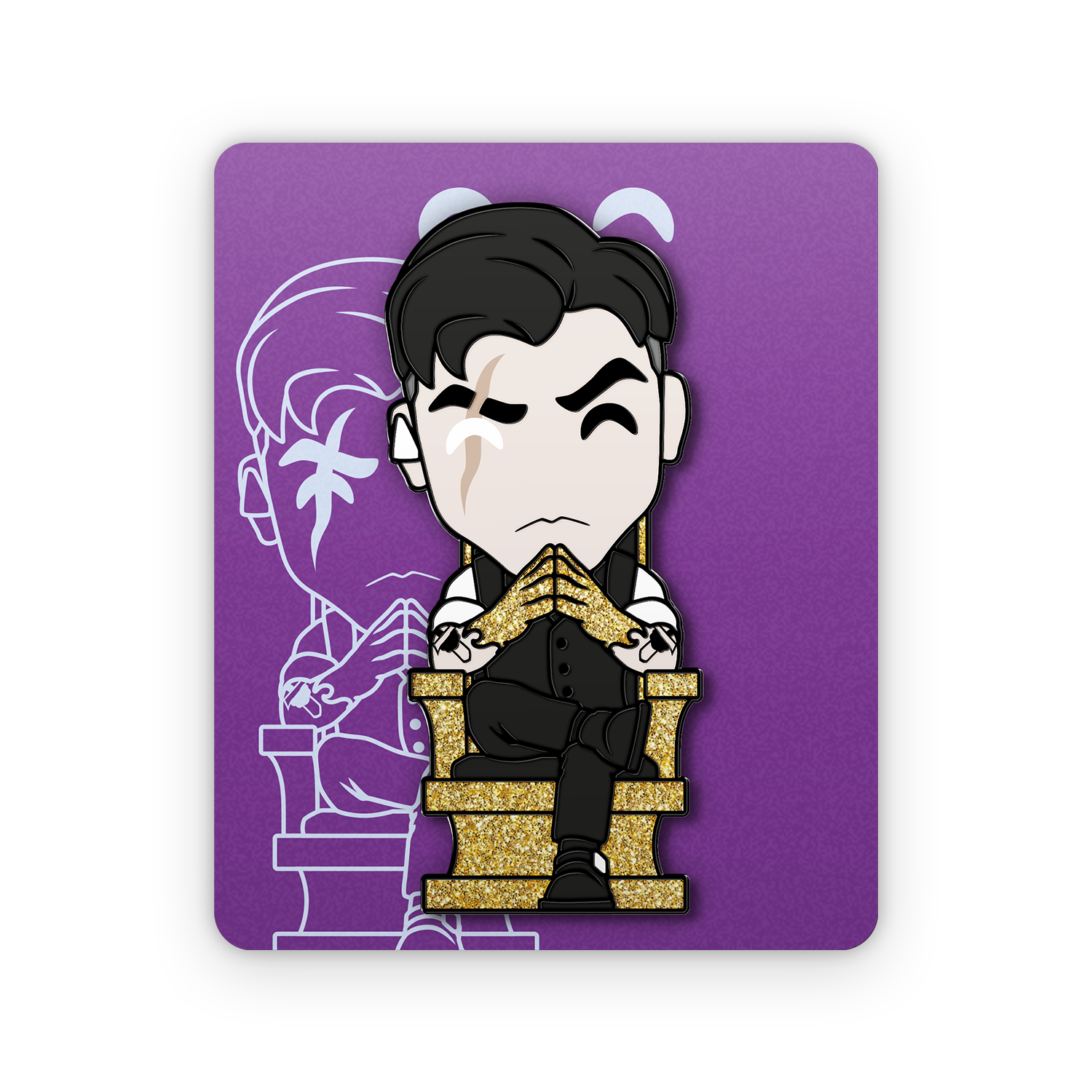 Alternative view of Midas Pin
