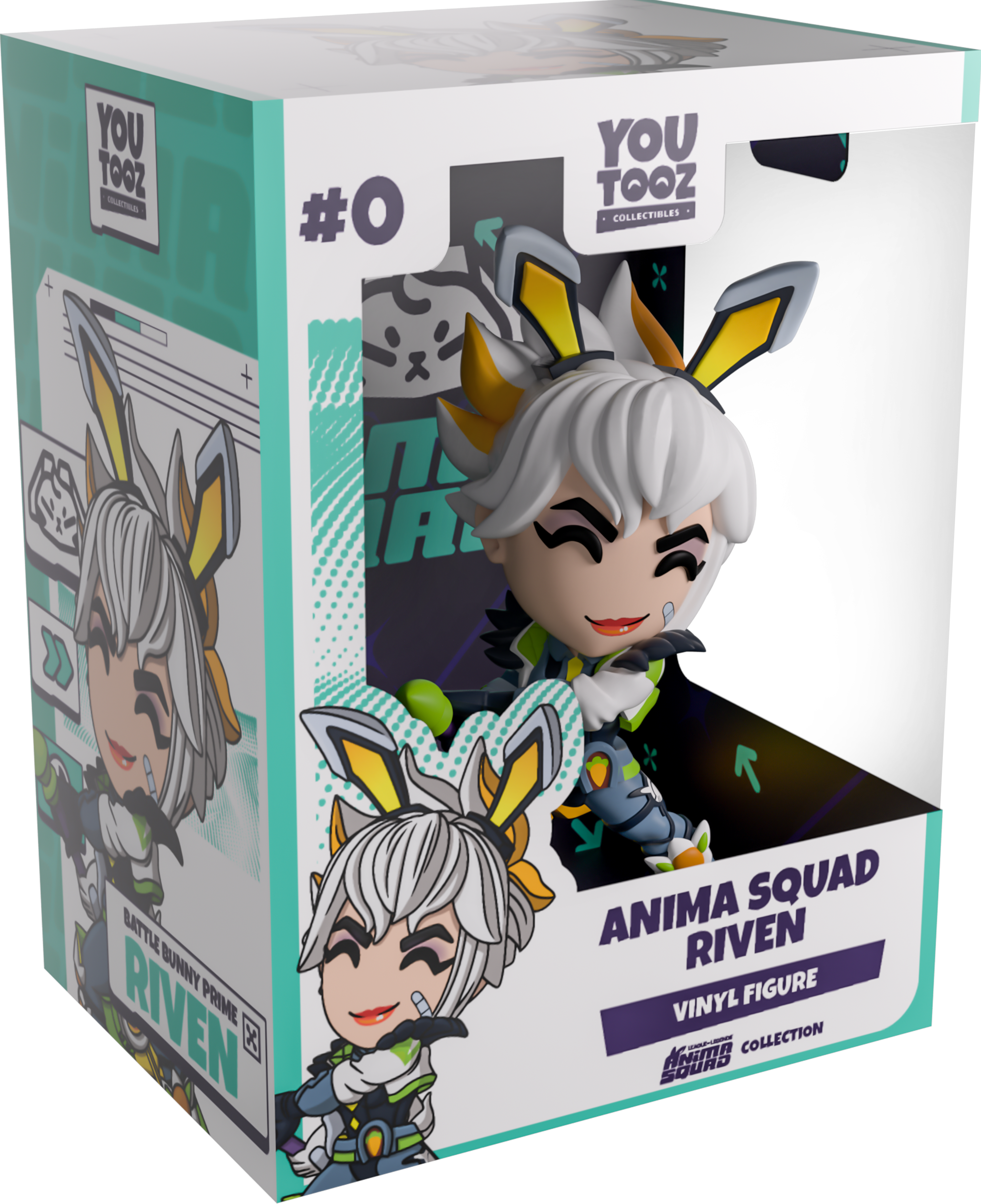 Alternative view of Anima Squad Riven