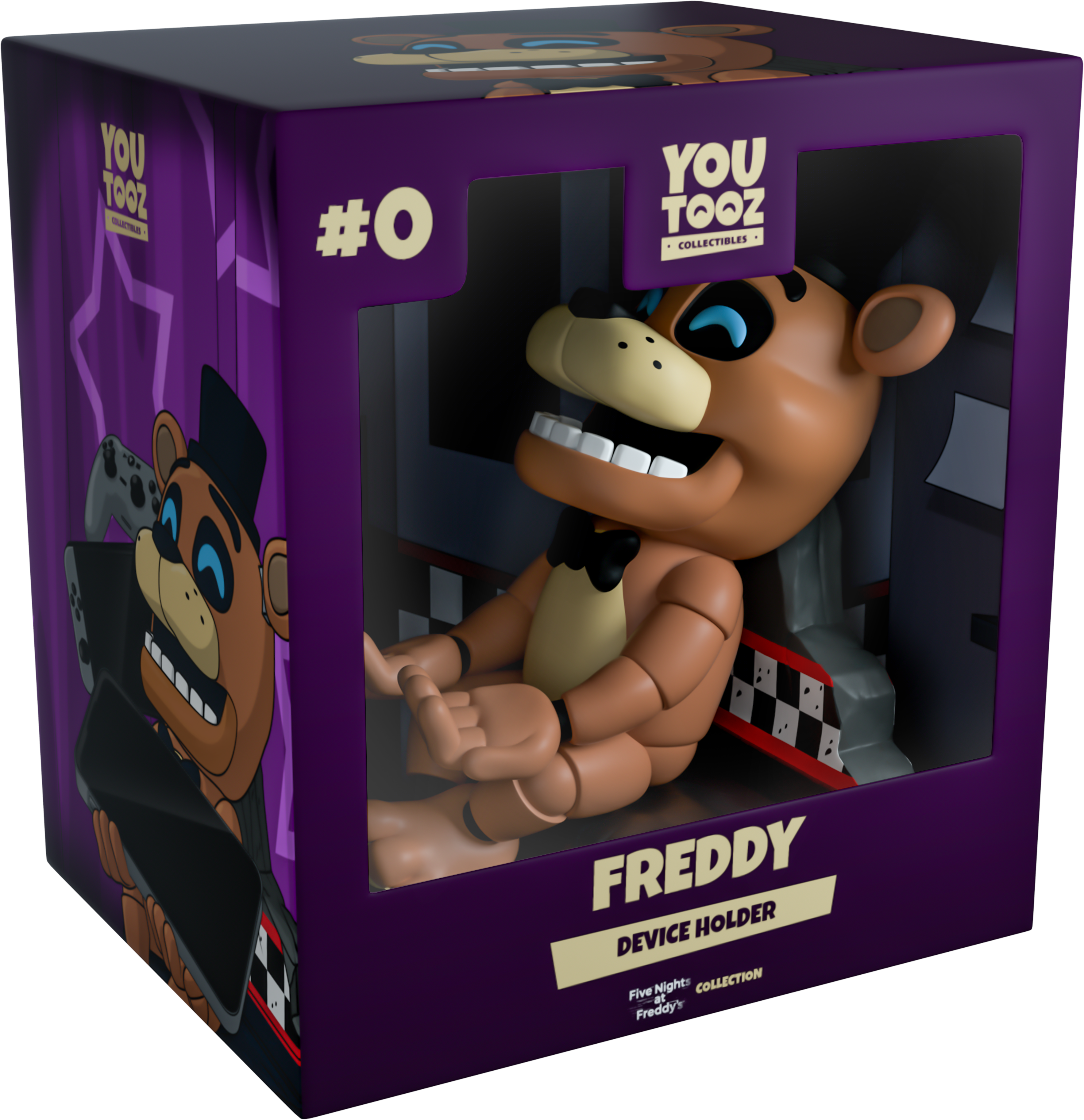 Alternative view of Freddy Device Holder