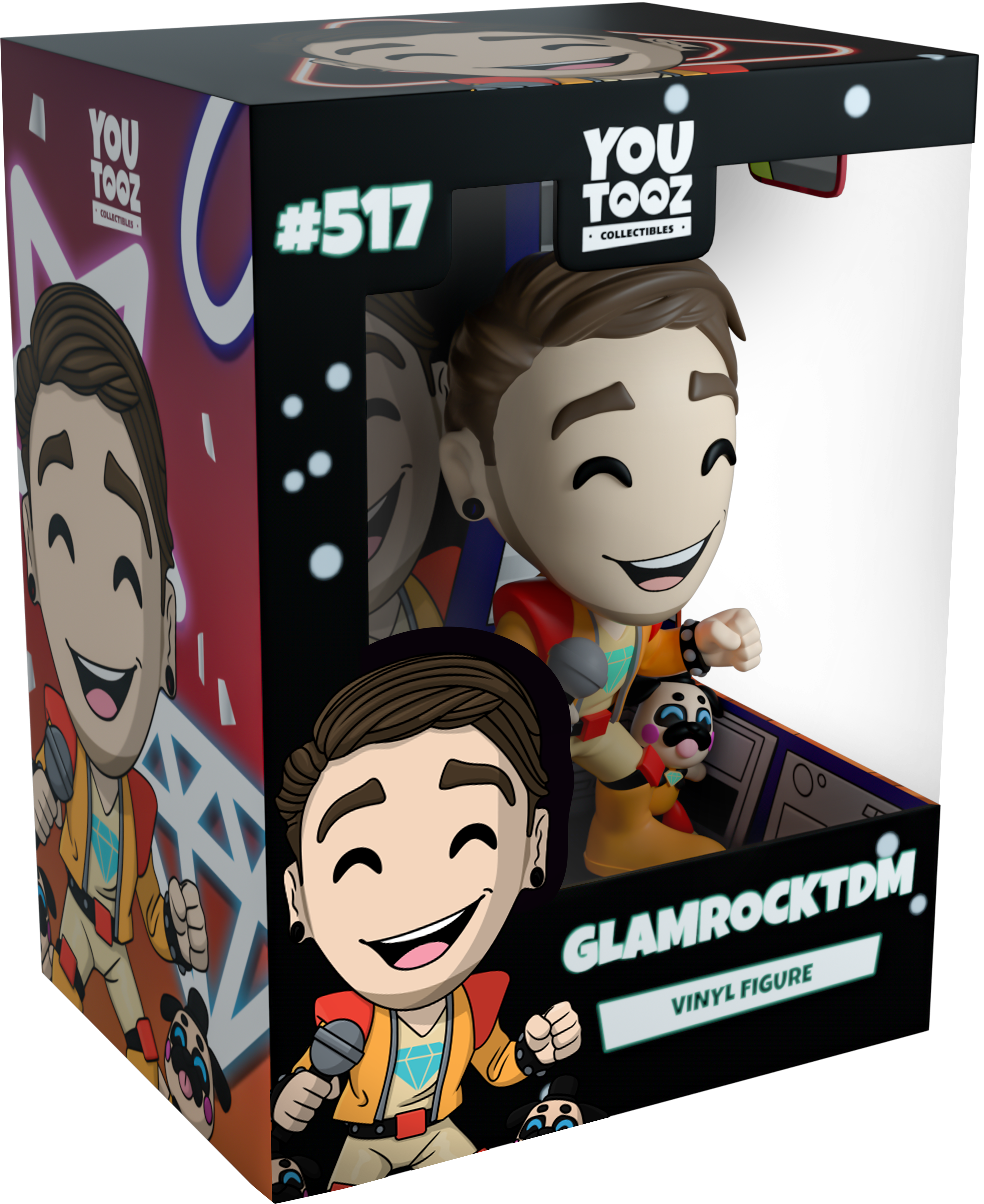 Alternative view of GlamrockTDM