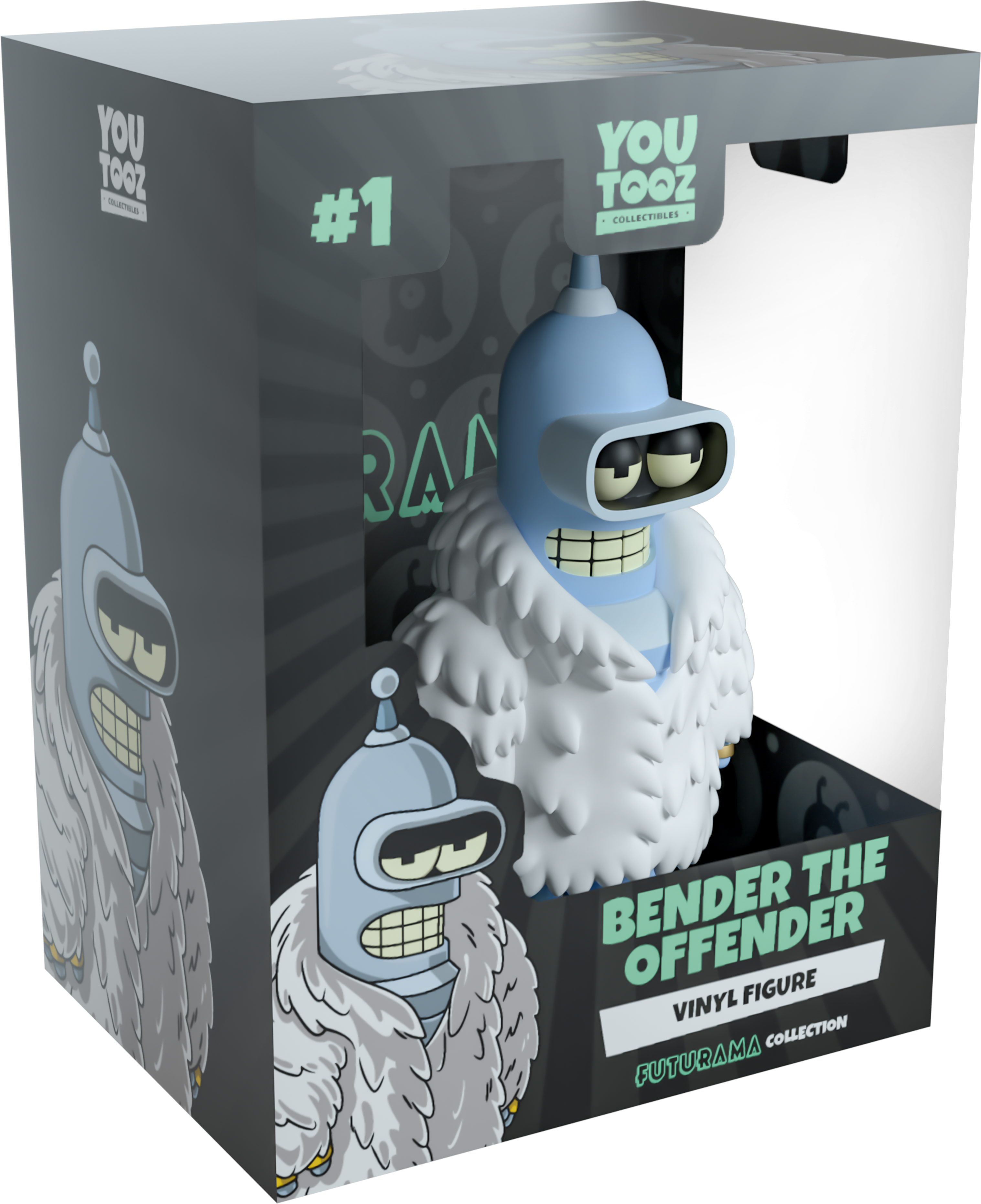 Alternative view of Bender the Offender