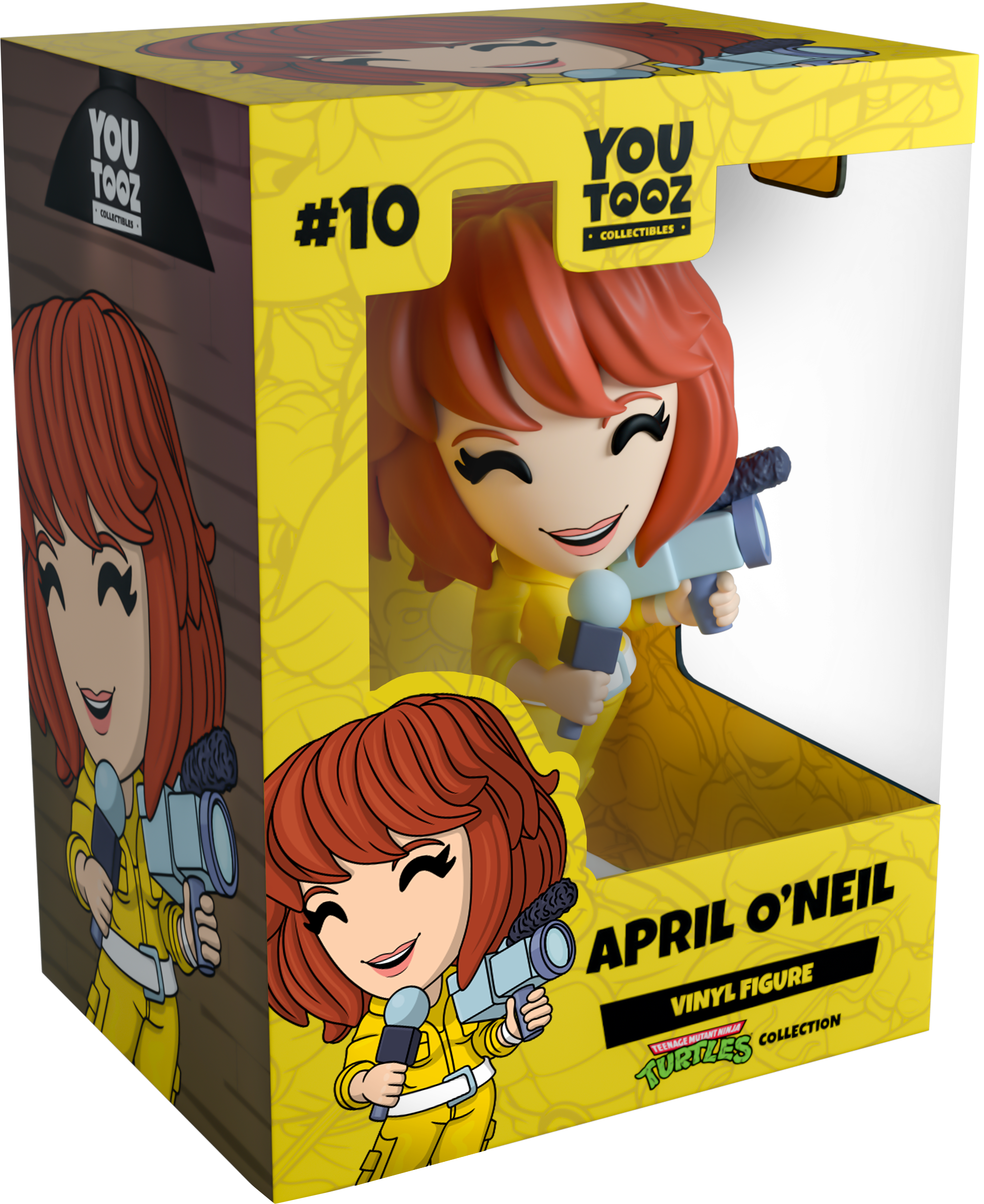 Alternative view of April O’Neil