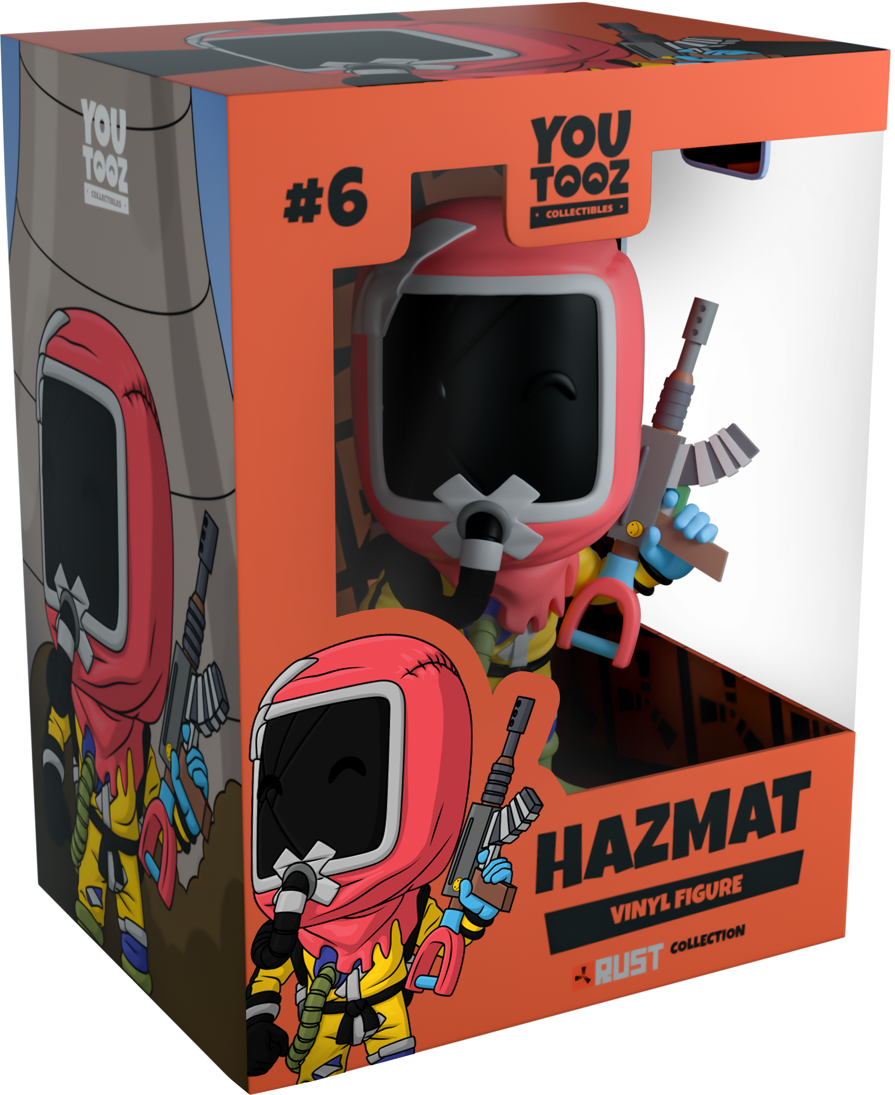 Alternative view of Hazmat