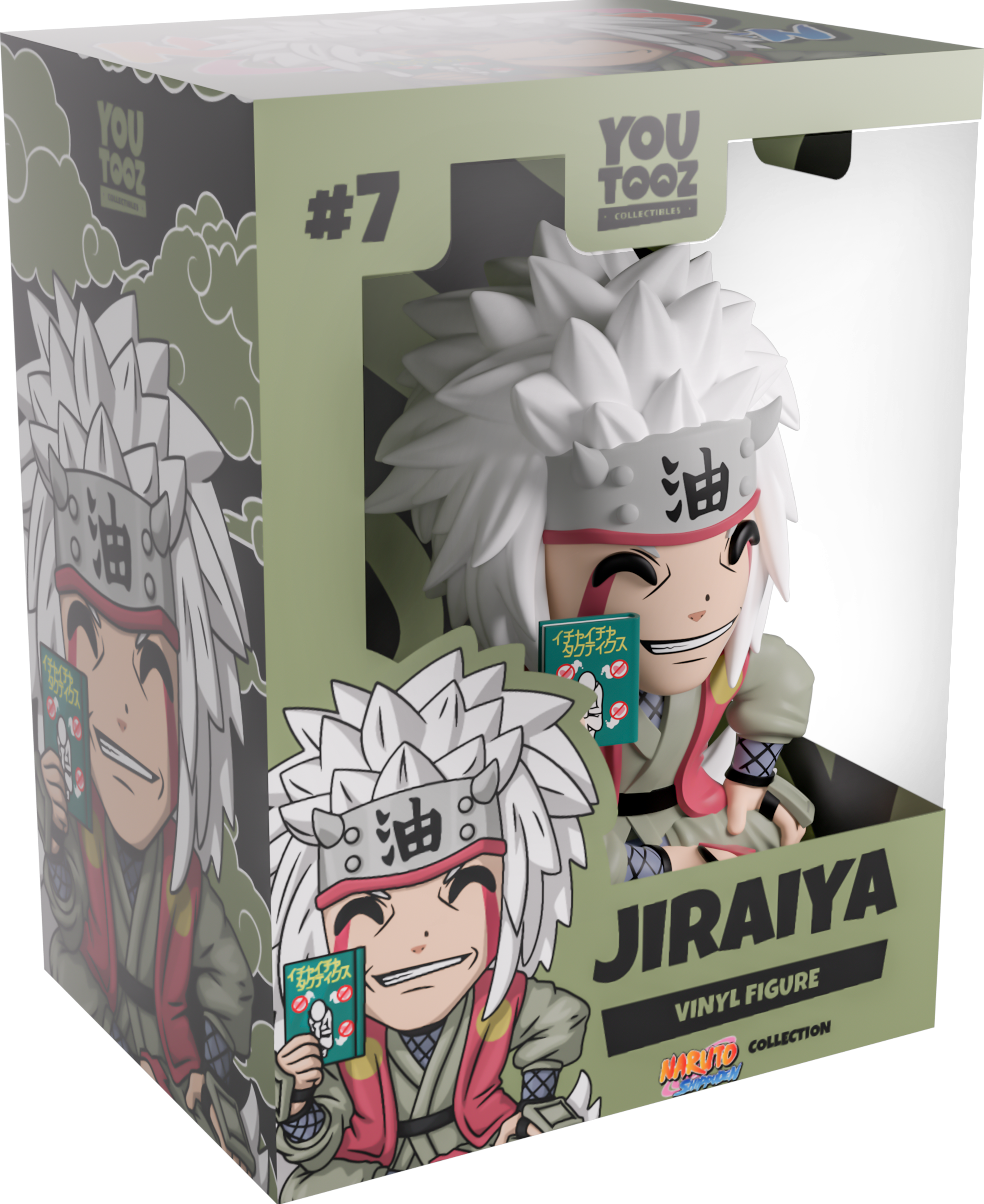 Alternative view of Jiraiya